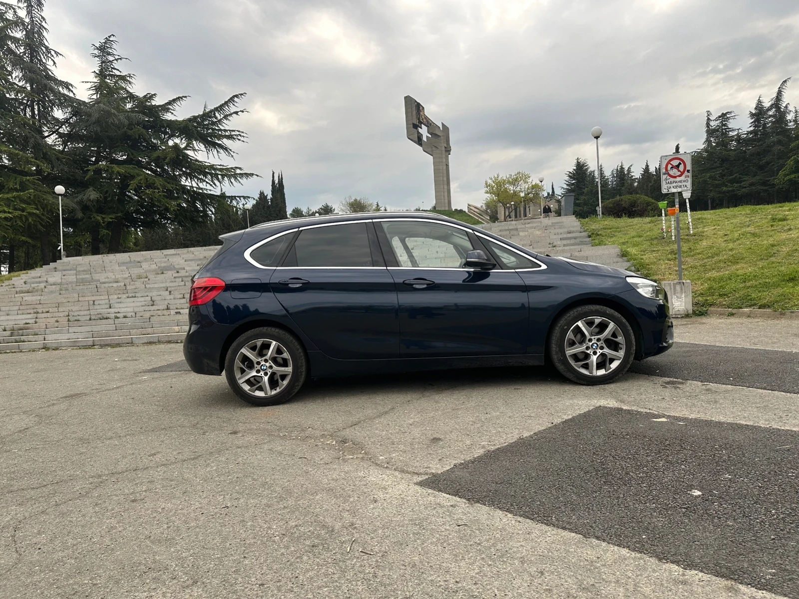 BMW 218 2.0 d, снимка 4 - Автомобили и джипове - 54283664