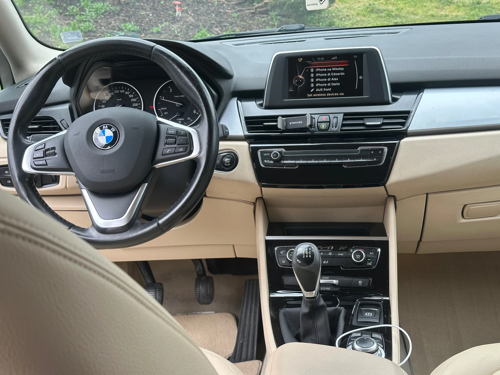 BMW 218 2.0 d, снимка 6 - Автомобили и джипове - 54283664
