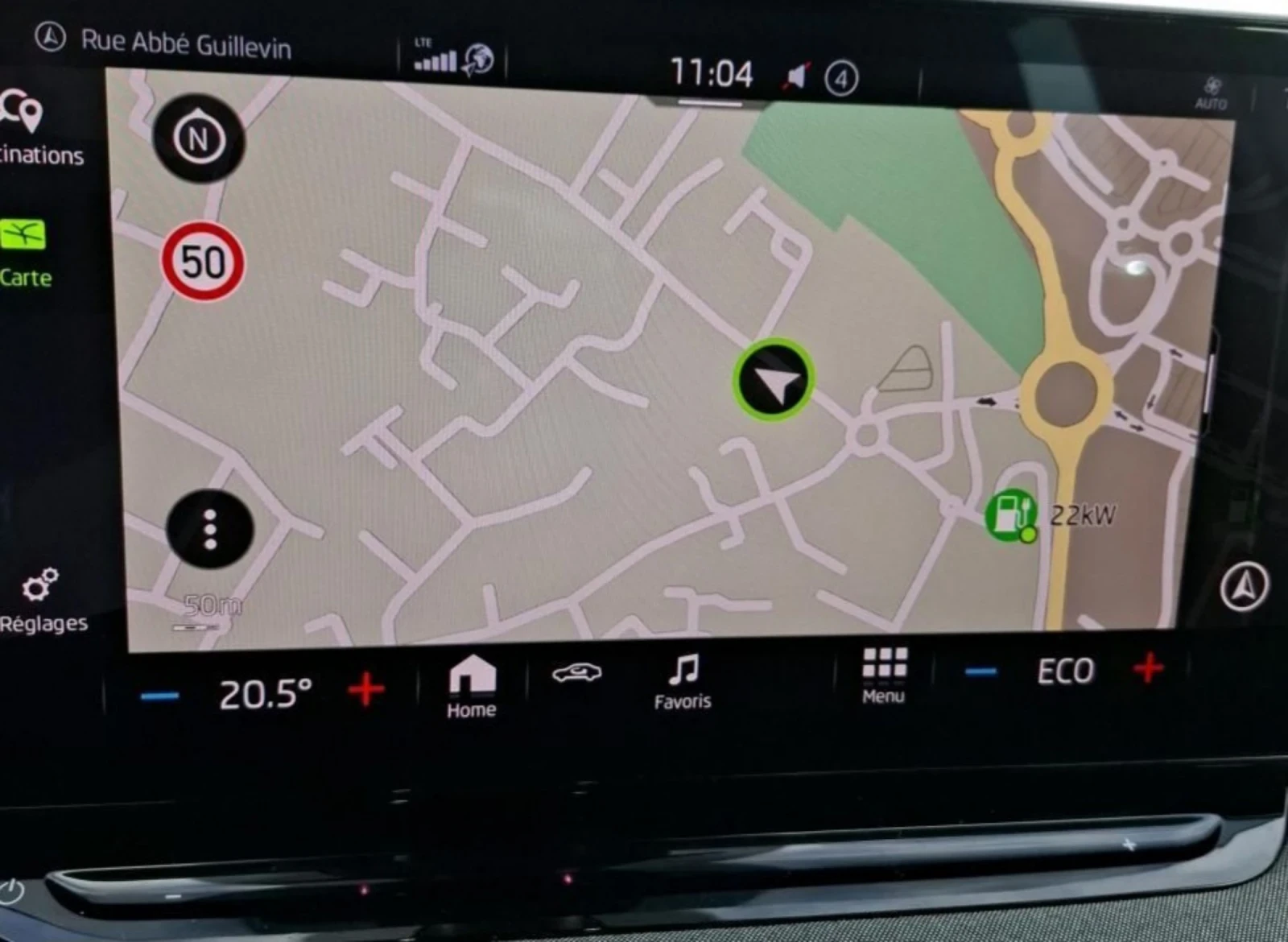 Skoda Enyaq 62Kwh.132Kw.Kamera.Led.Navi.Termopompa, снимка 15 - Автомобили и джипове - 54385230