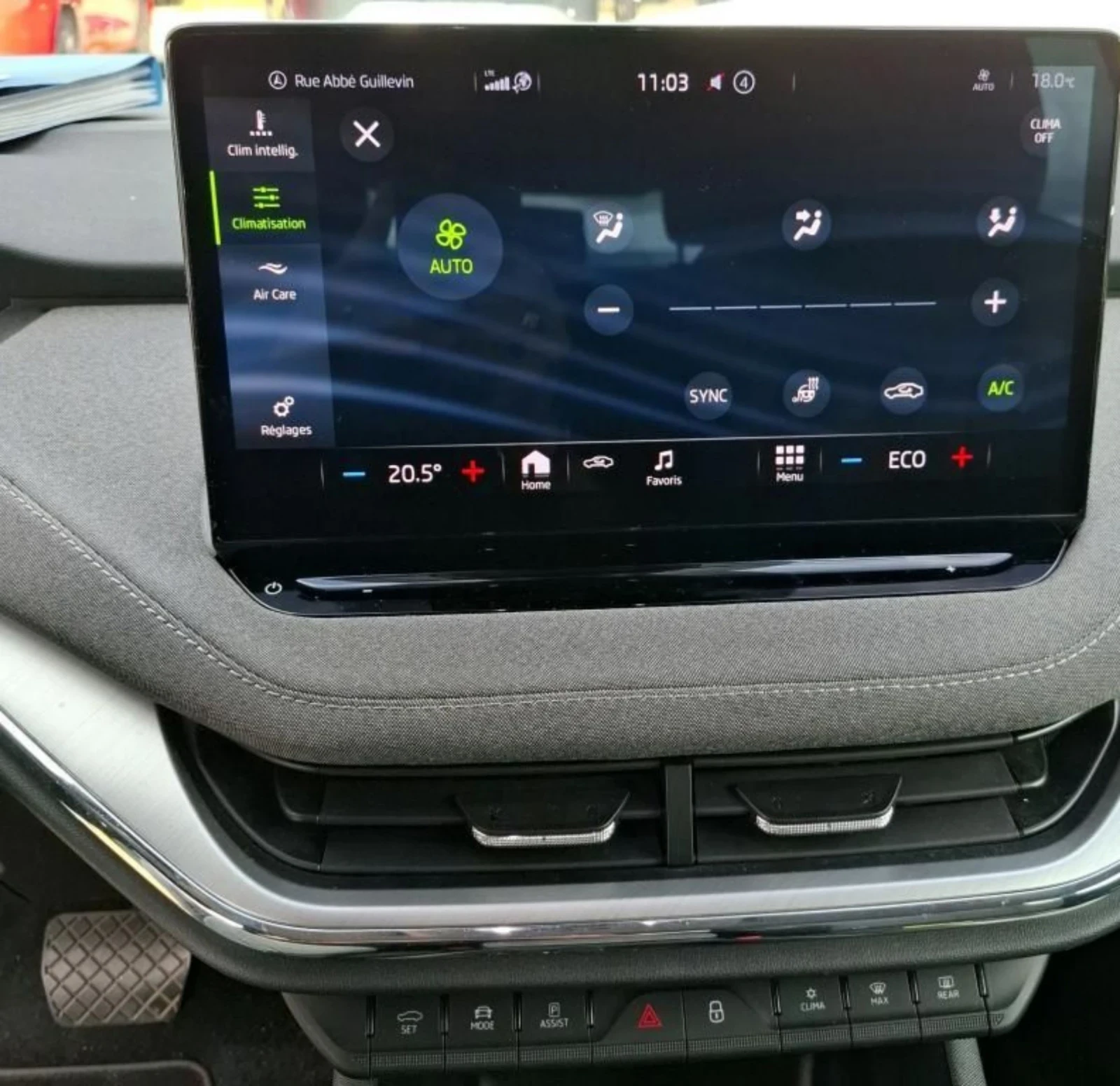Skoda Enyaq 62Kwh.132Kw.Kamera.Led.Navi.Termopompa, снимка 9 - Автомобили и джипове - 54385230