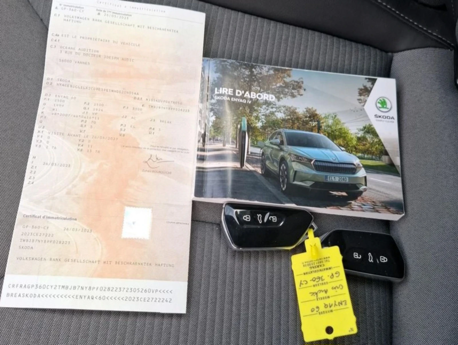 Skoda Enyaq 62Kwh.132Kw.Kamera.Led.Navi.Termopompa, снимка 8 - Автомобили и джипове - 54385230