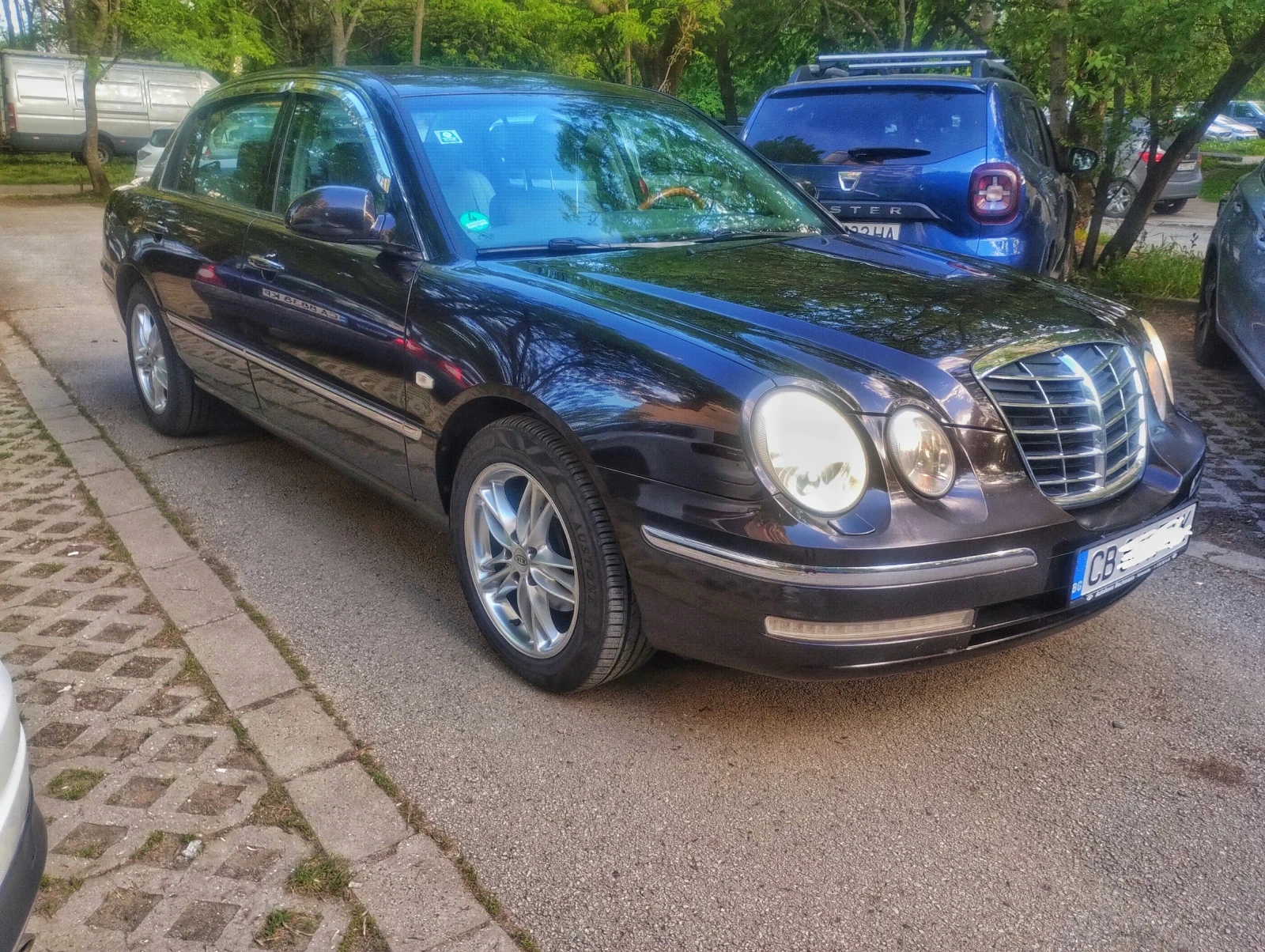 Kia Opirus V6 LPG, снимка 8 - Автомобили и джипове - 54477993