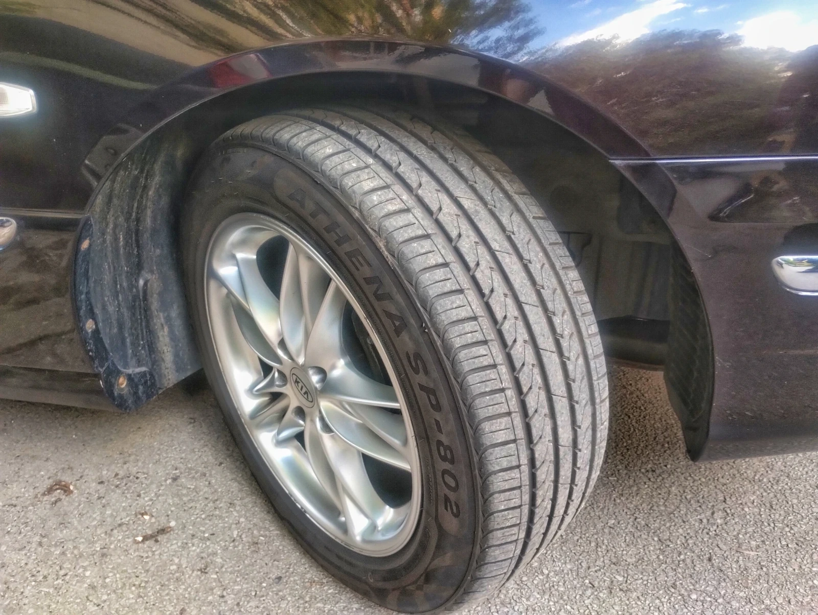 Kia Opirus V6 LPG, снимка 10 - Автомобили и джипове - 54477993