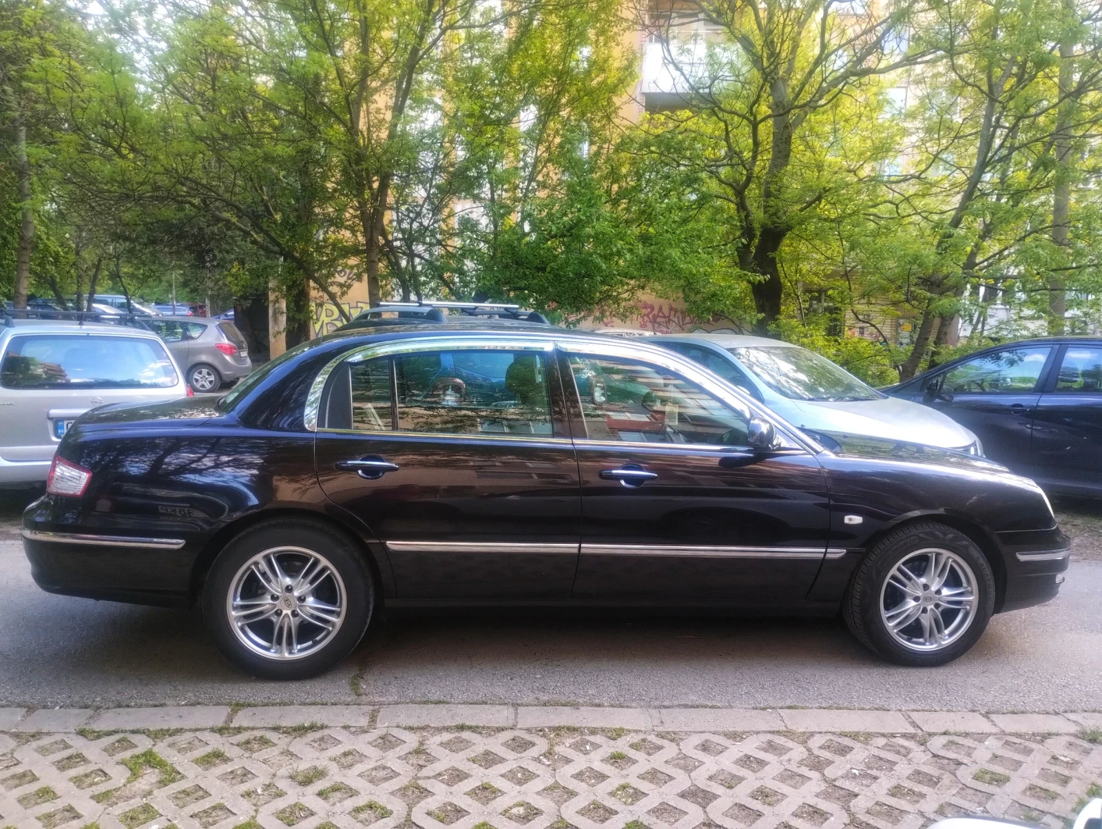 Kia Opirus V6 LPG, снимка 7 - Автомобили и джипове - 54477993