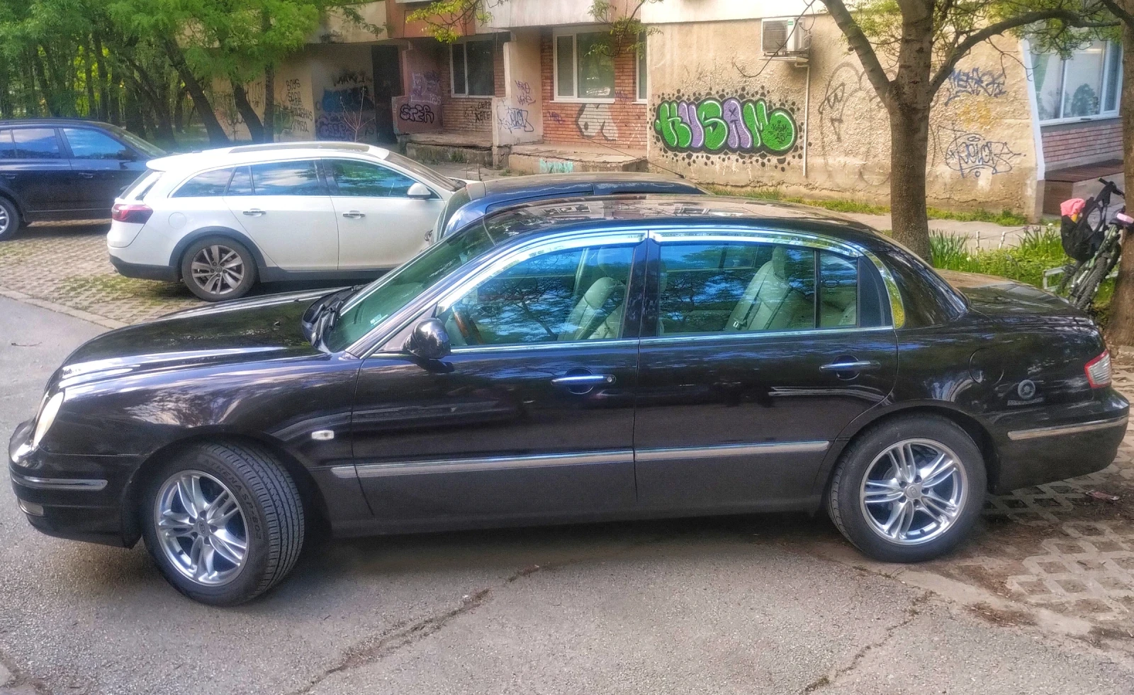 Kia Opirus V6 LPG, снимка 4 - Автомобили и джипове - 54477993