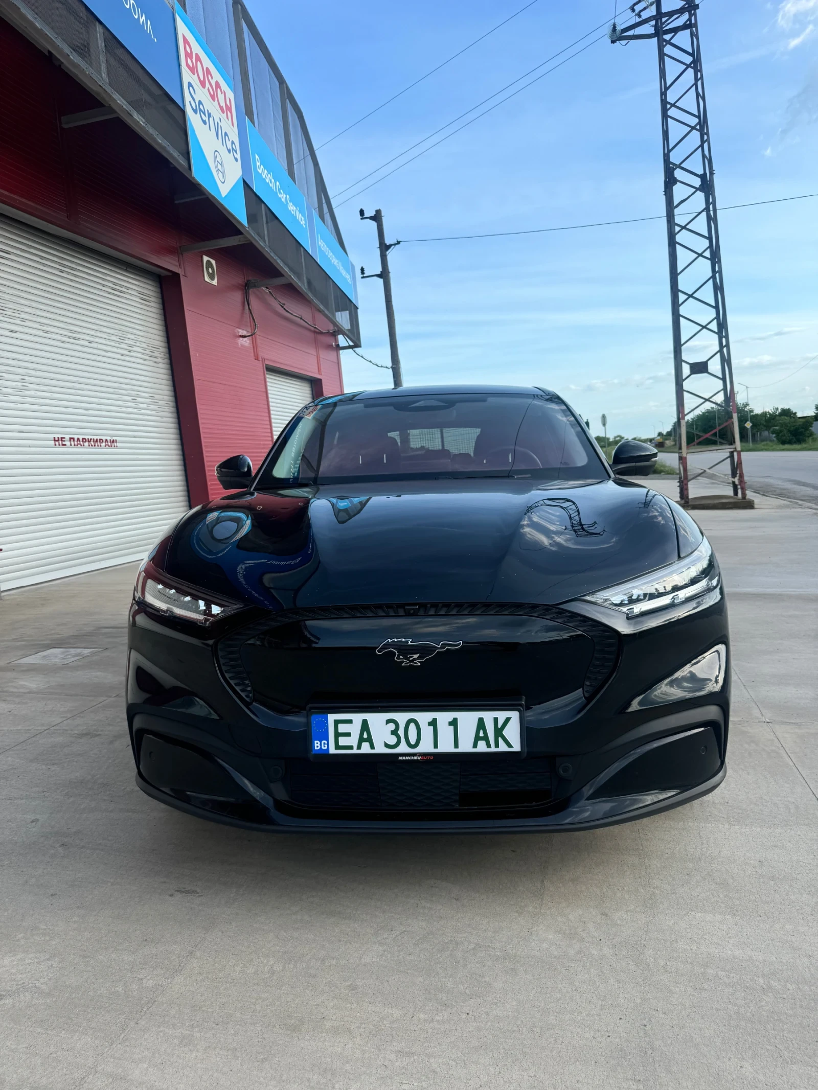Ford Mustang Mach-E 99 kWn 294 к.с., снимка 2 - Автомобили и джипове - 54677764