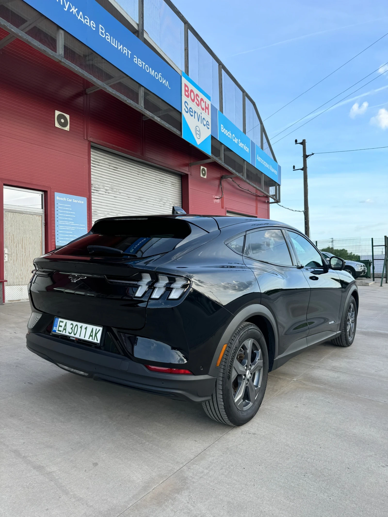 Ford Mustang Mach-E 99 kWn 294 к.с., снимка 8 - Автомобили и джипове - 54677764