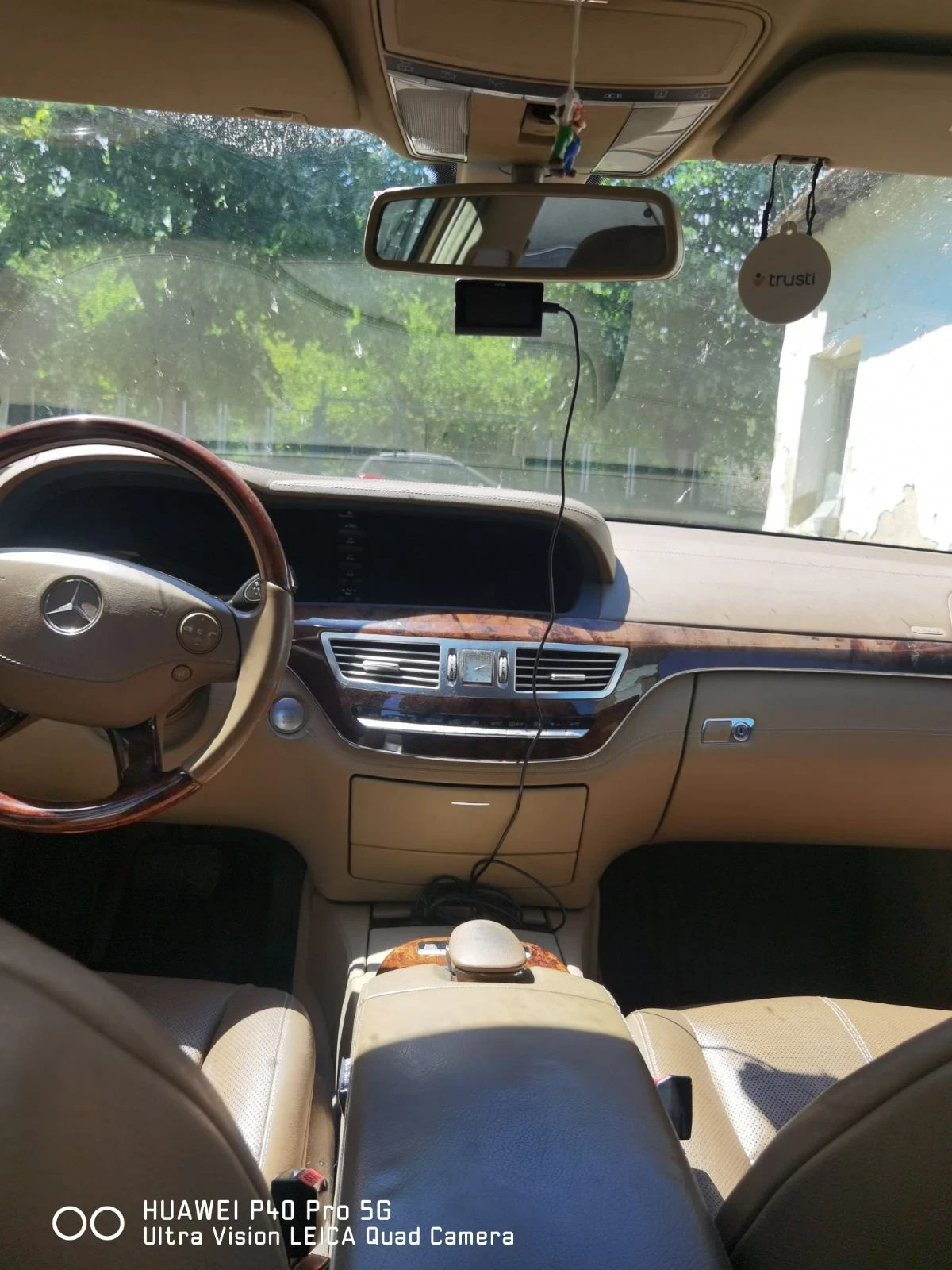 Mercedes-Benz S 350, снимка 8 - Автомобили и джипове - 54683304
