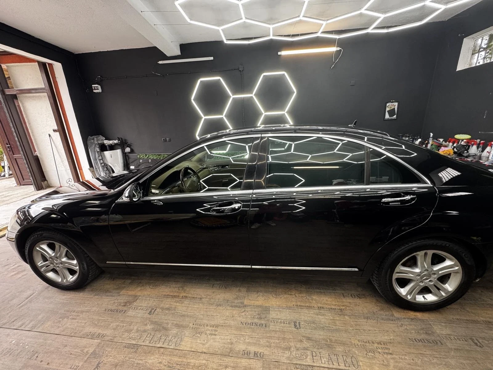 Mercedes-Benz S 350, снимка 5 - Автомобили и джипове - 54683304