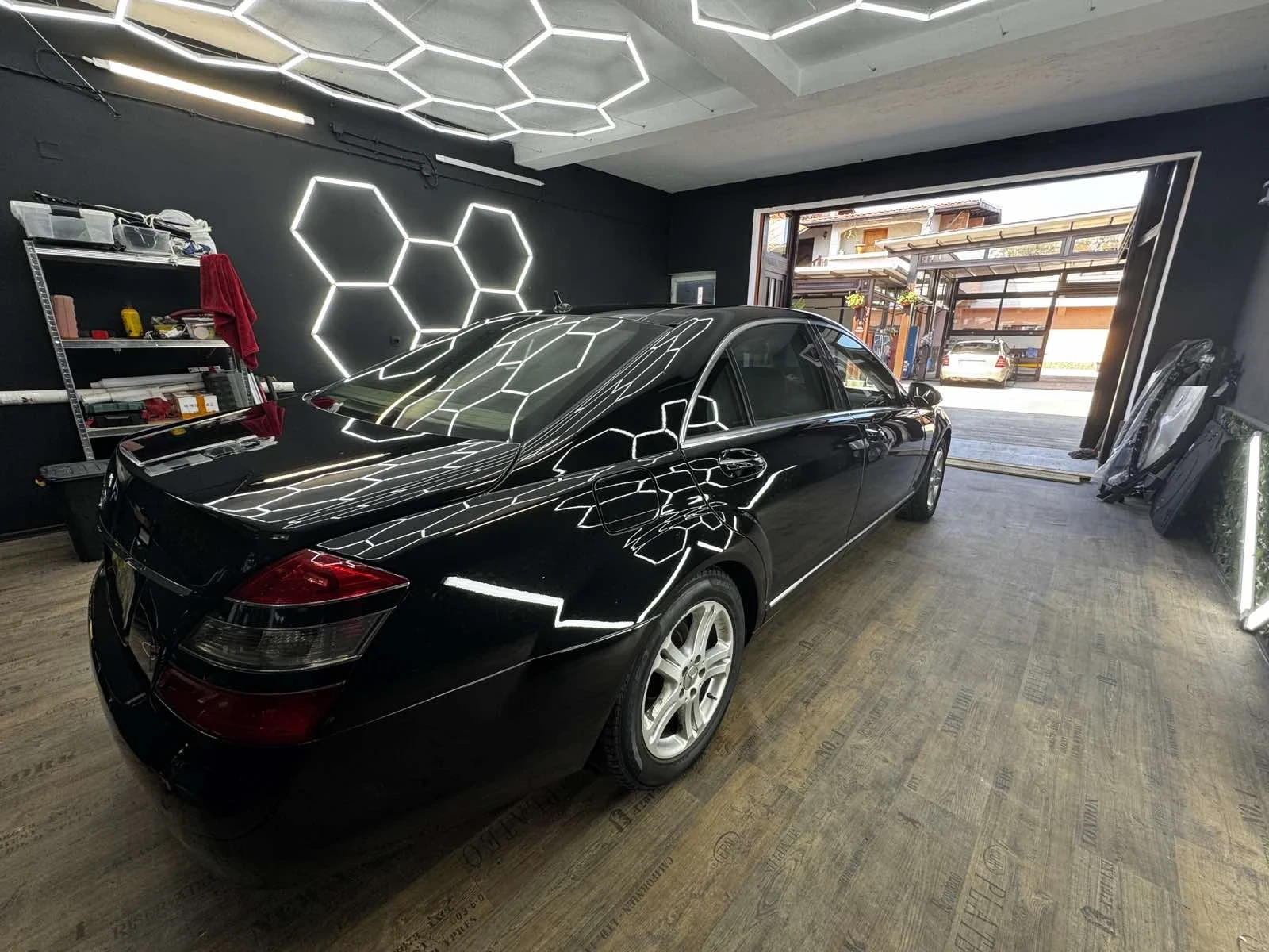 Mercedes-Benz S 350, снимка 4 - Автомобили и джипове - 54683304