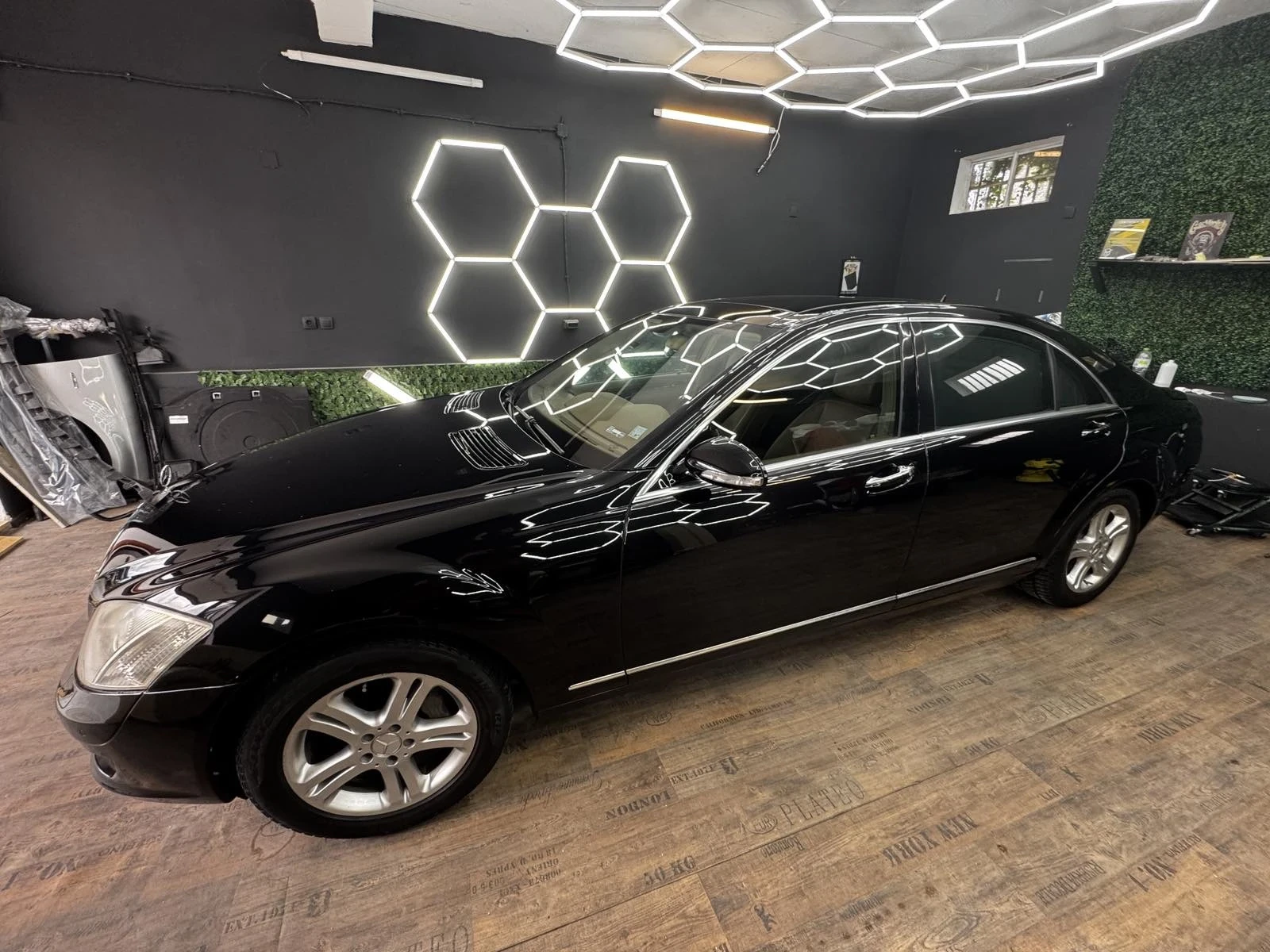 Mercedes-Benz S 350, снимка 3 - Автомобили и джипове - 54683304