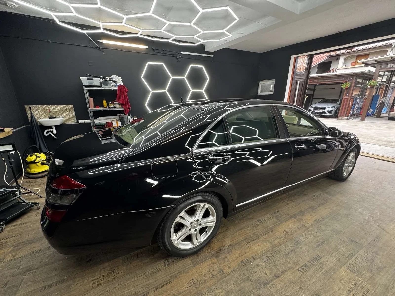 Mercedes-Benz S 350, снимка 7 - Автомобили и джипове - 54683304
