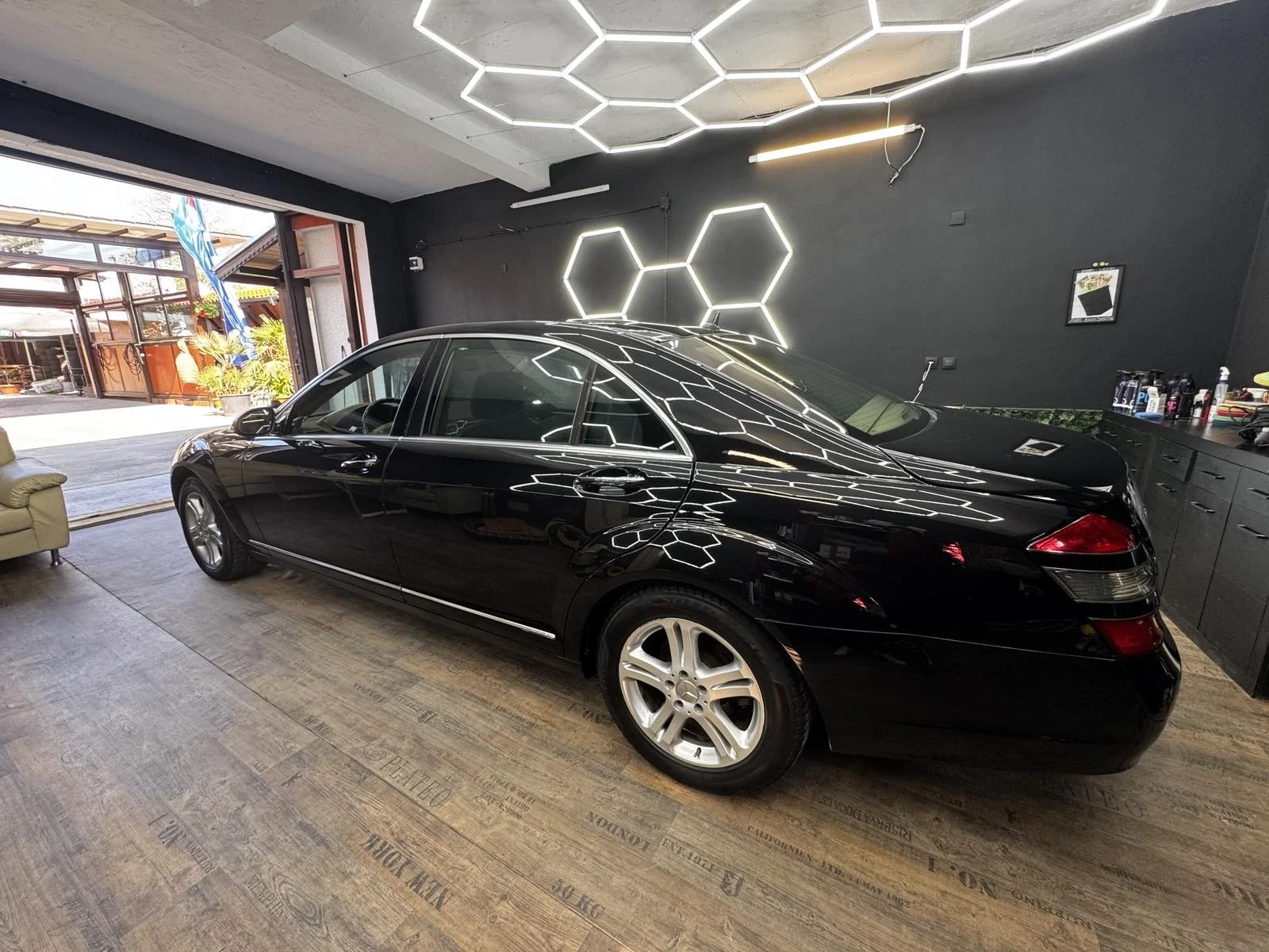 Mercedes-Benz S 350, снимка 6 - Автомобили и джипове - 54683304