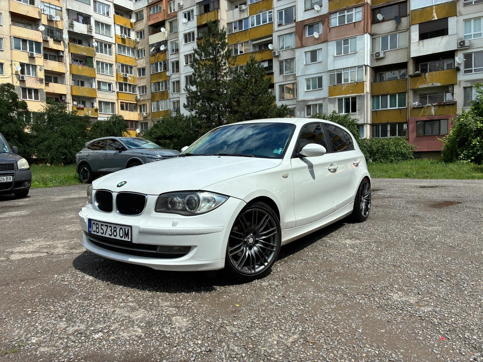 BMW 116 I, снимка 14 - Автомобили и джипове - 54748693