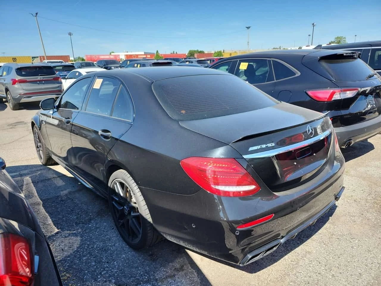 Mercedes-Benz E 63 AMG * S * CARFAX * АВТОКРЕДИТ БЕЗ ПЪРВОНАЧАЛНА ВНОСКА, снимка 4 - Автомобили и джипове - 54788250