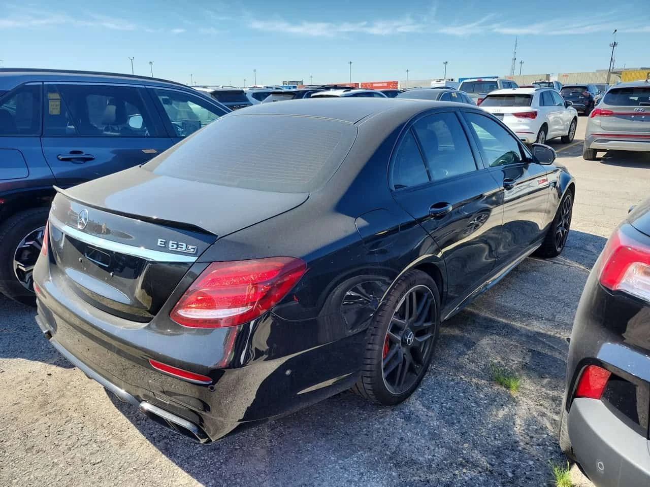 Mercedes-Benz E 63 AMG * S * CARFAX * АВТОКРЕДИТ БЕЗ ПЪРВОНАЧАЛНА ВНОСКА, снимка 3 - Автомобили и джипове - 54788250