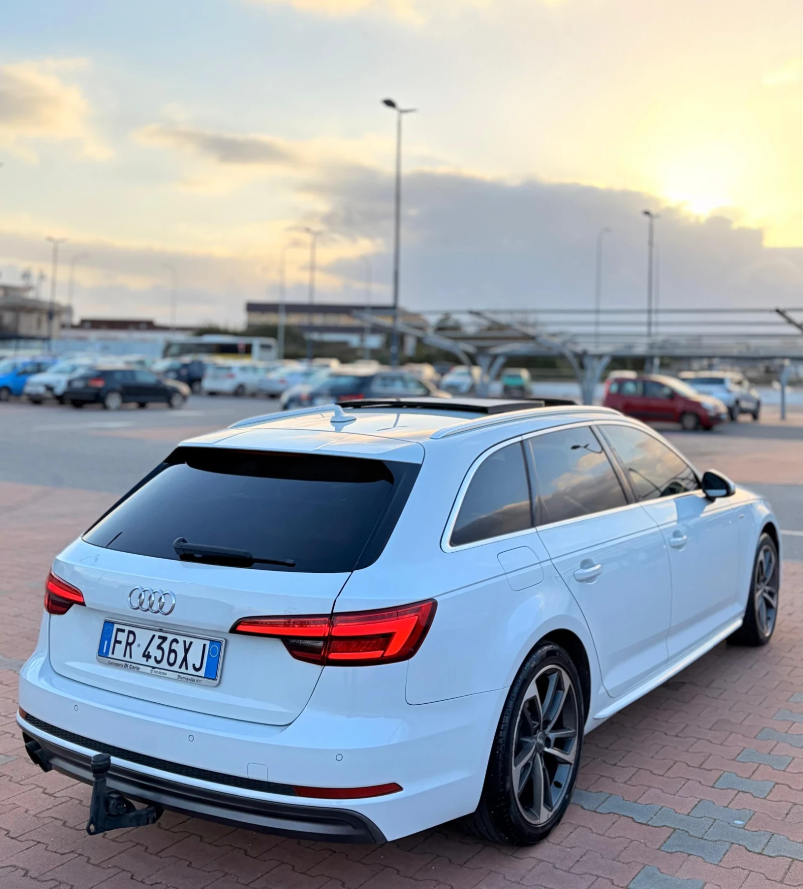 Audi A4, снимка 4 - Автомобили и джипове - 54790963