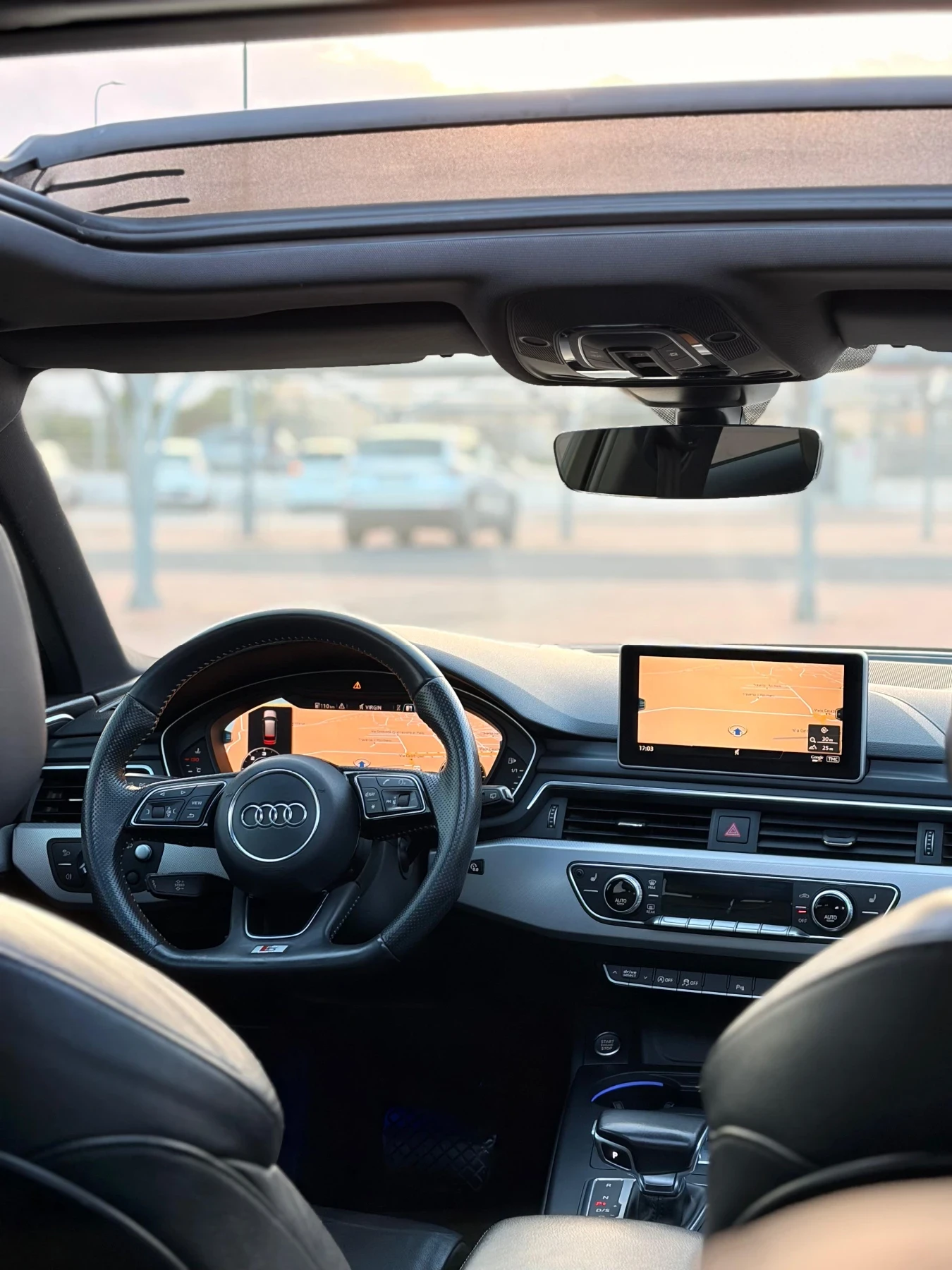 Audi A4, снимка 3 - Автомобили и джипове - 54790963