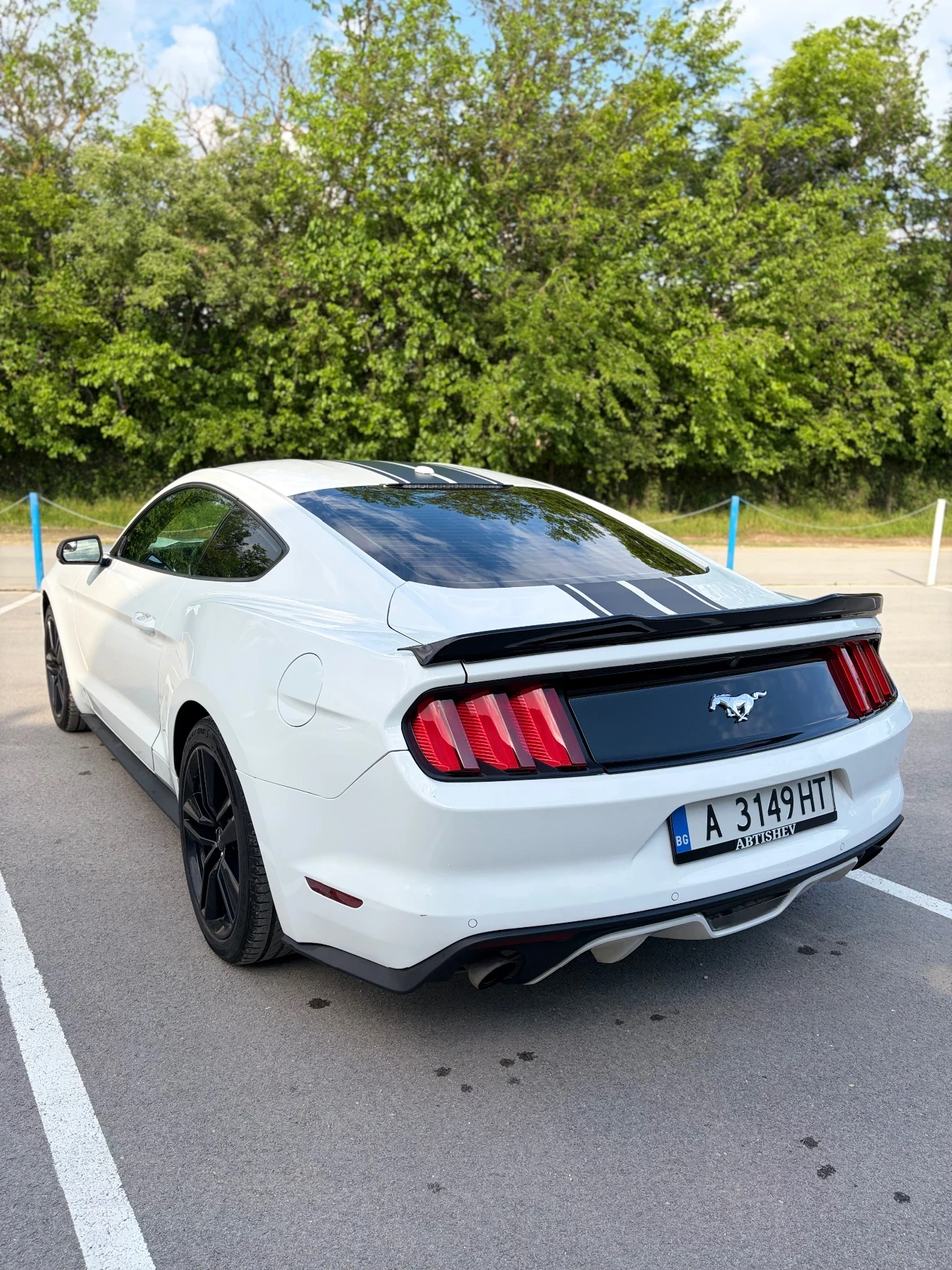 Ford Mustang 2.3 EcoBoost  Performance pack Full ! !, снимка 6 - Автомобили и джипове - 54795184