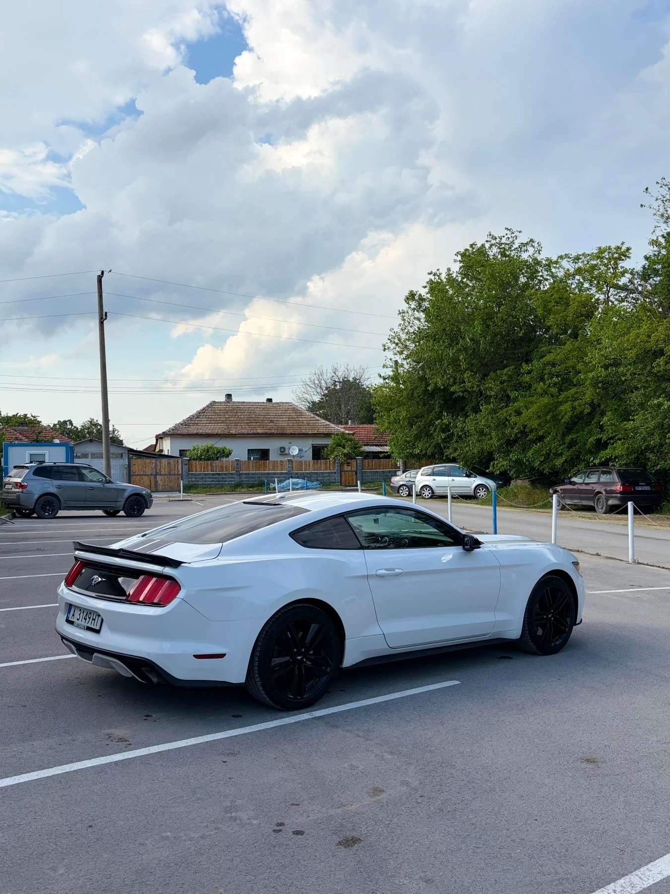 Ford Mustang 2.3 EcoBoost  Performance pack Full ! !, снимка 4 - Автомобили и джипове - 54795184