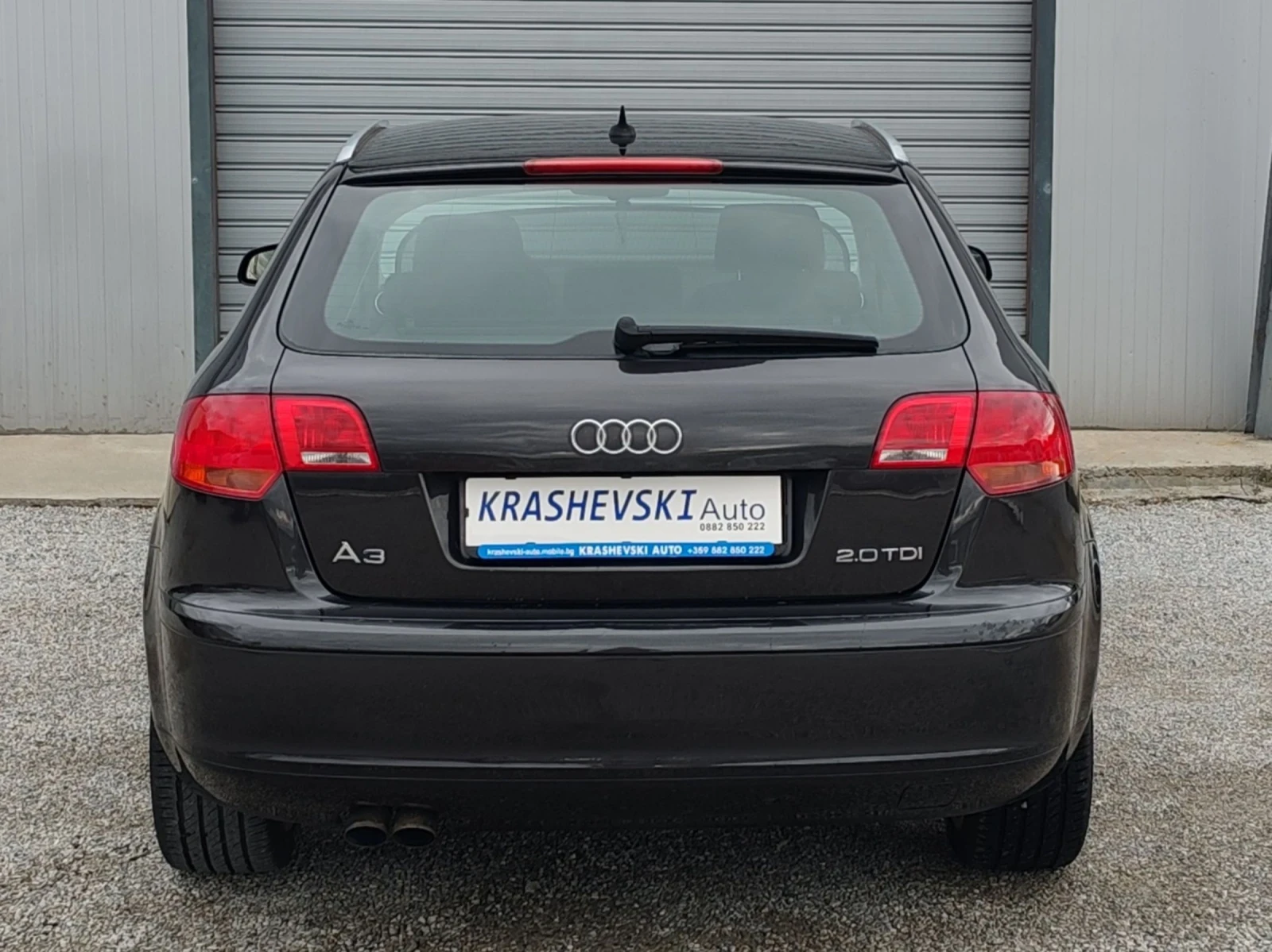 Audi A3 2.0TDI 140kc, снимка 5 - Автомобили и джипове - 54877905