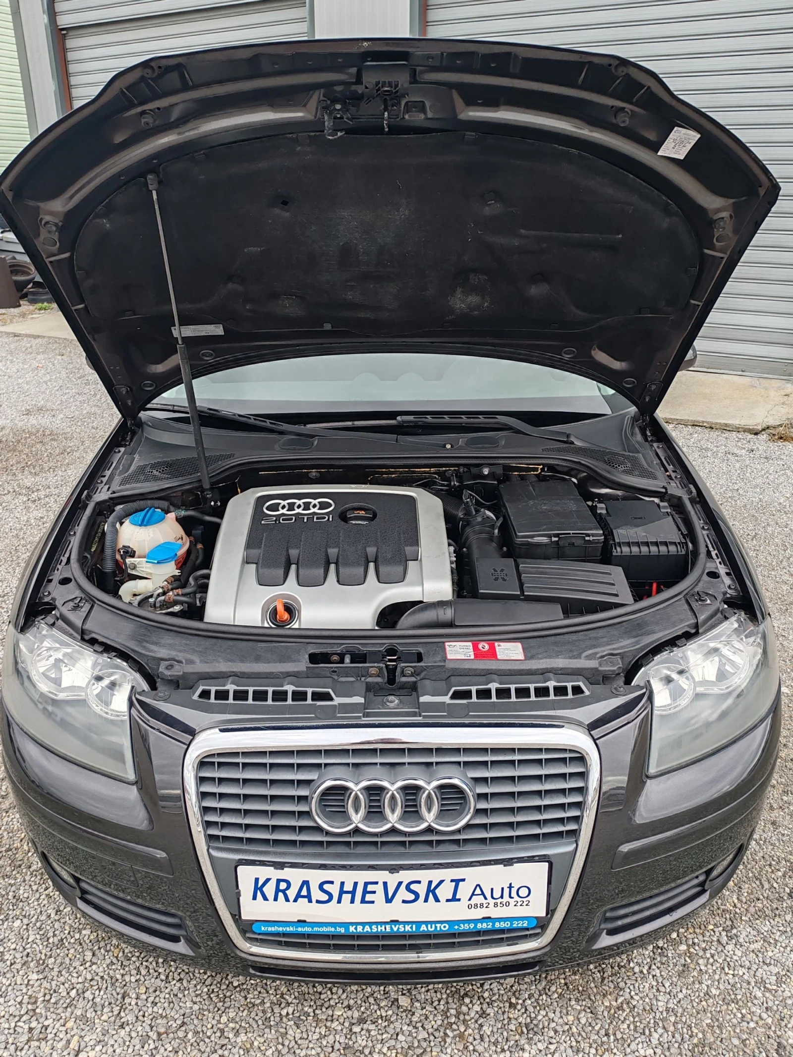 Audi A3 2.0TDI 140kc, снимка 15 - Автомобили и джипове - 54877905
