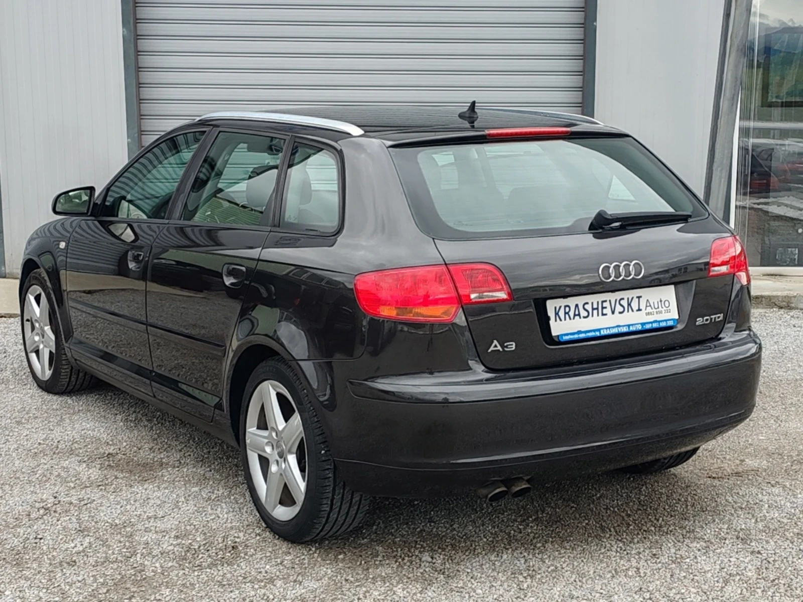 Audi A3 2.0TDI 140kc, снимка 4 - Автомобили и джипове - 54877905