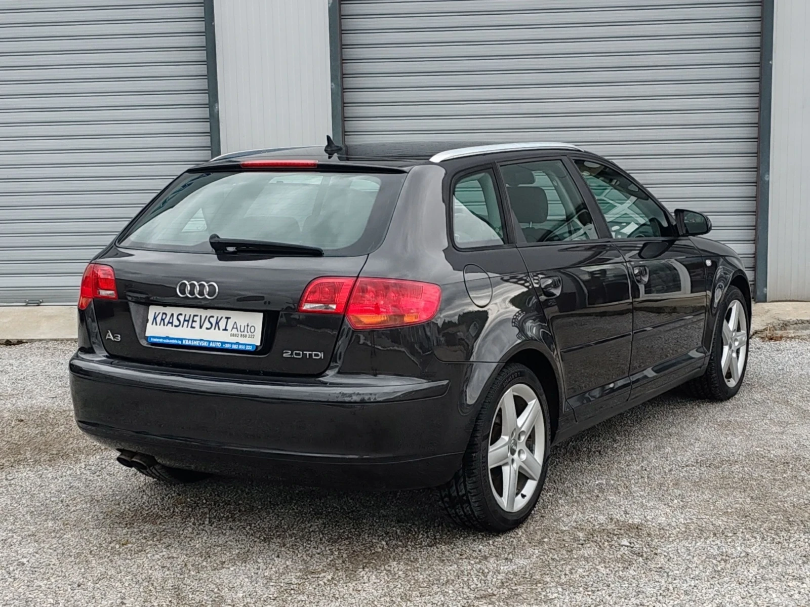 Audi A3 2.0TDI 140kc, снимка 6 - Автомобили и джипове - 54877905