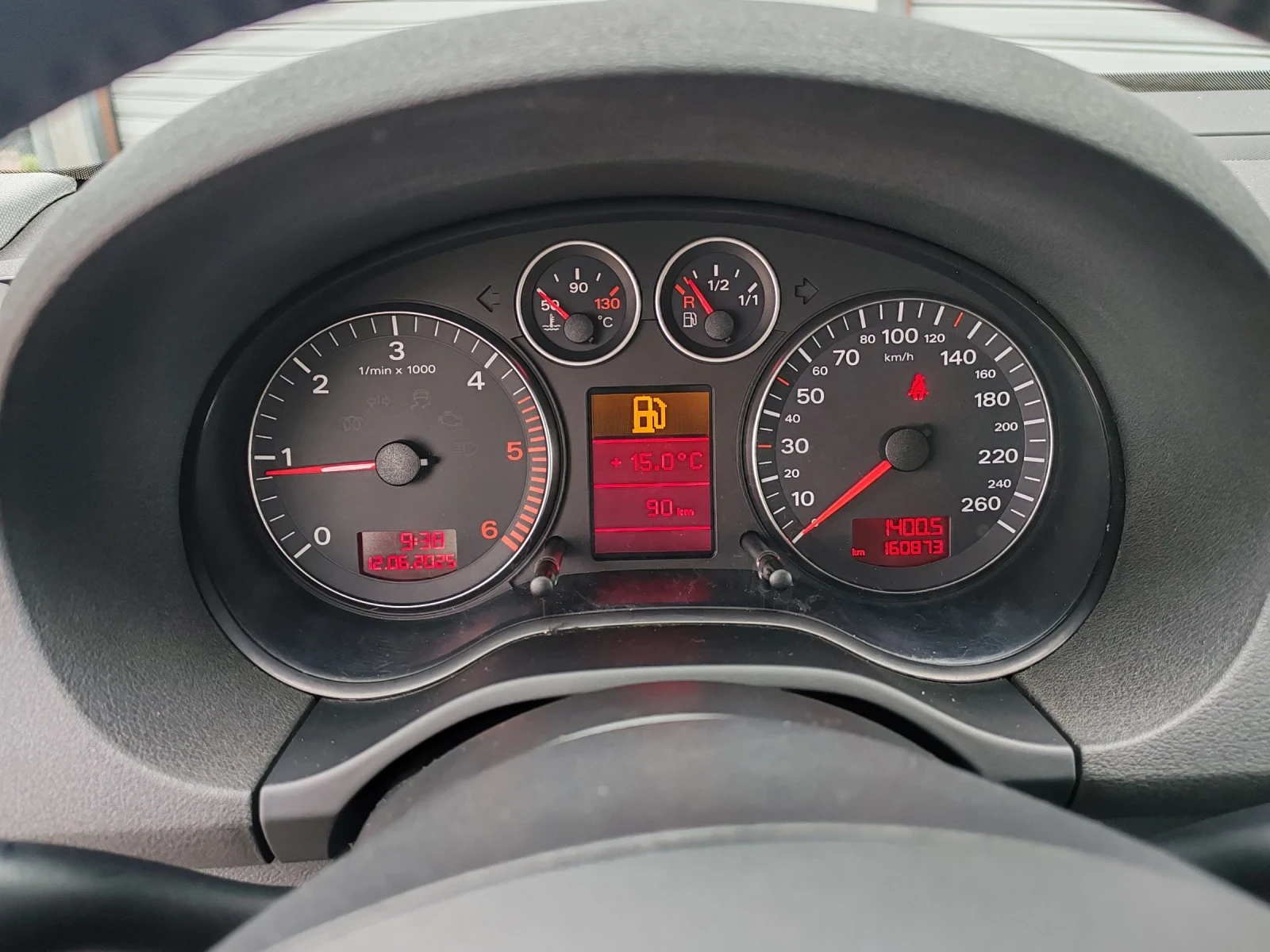 Audi A3 2.0TDI 140kc, снимка 13 - Автомобили и джипове - 54877905