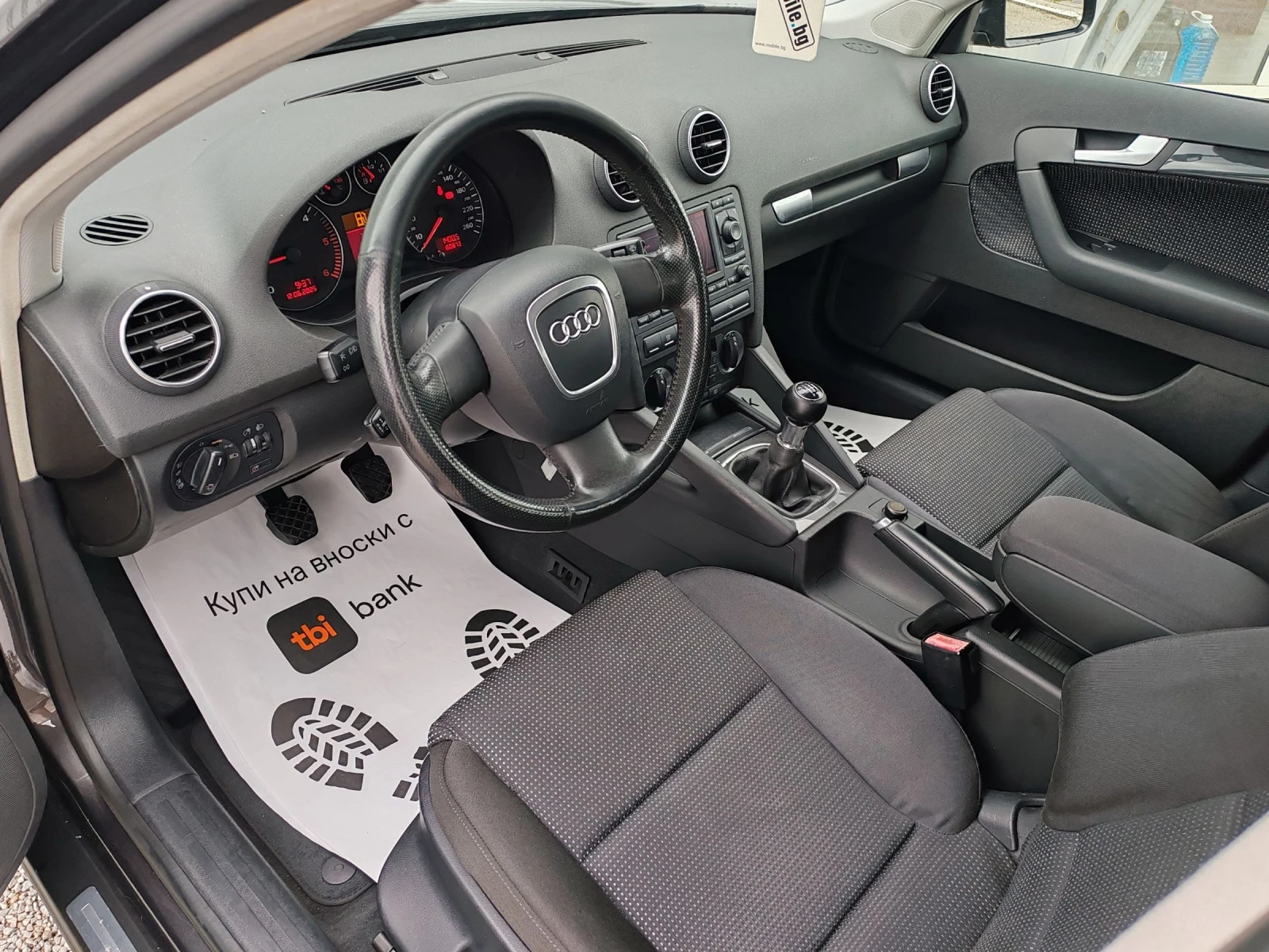 Audi A3 2.0TDI 140kc, снимка 8 - Автомобили и джипове - 54877905