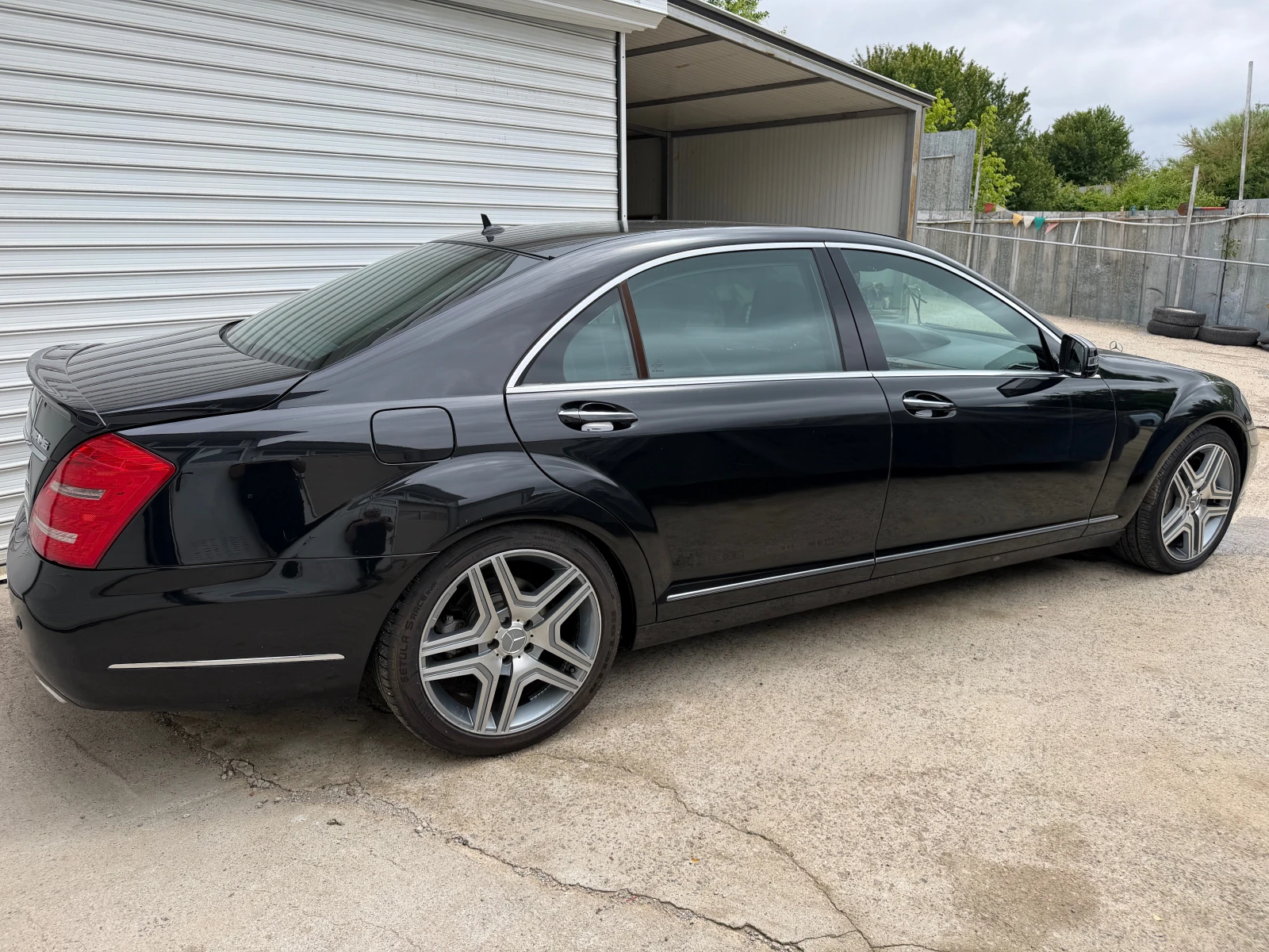 Mercedes-Benz S 350 Long 4MATIC ТОП СЪСТОЯНИЕ , снимка 2 - Автомобили и джипове - 54882942