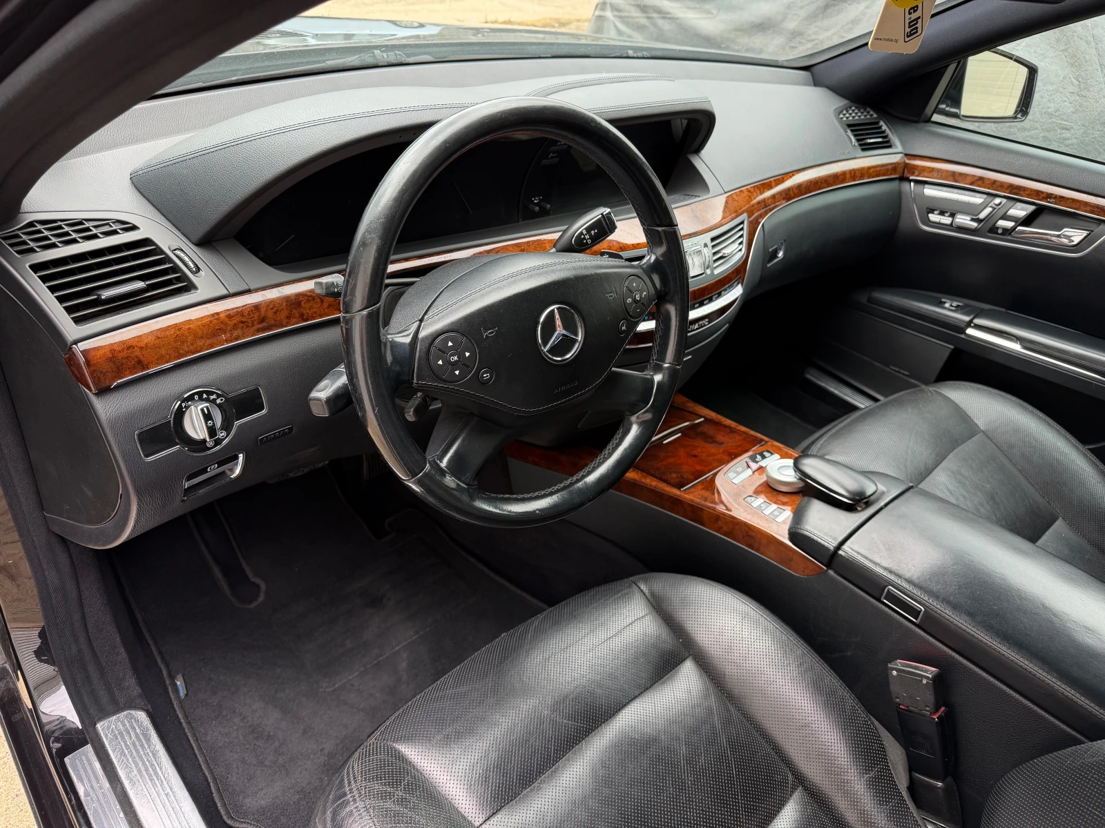 Mercedes-Benz S 350 Long 4MATIC ТОП СЪСТОЯНИЕ , снимка 4 - Автомобили и джипове - 54882942