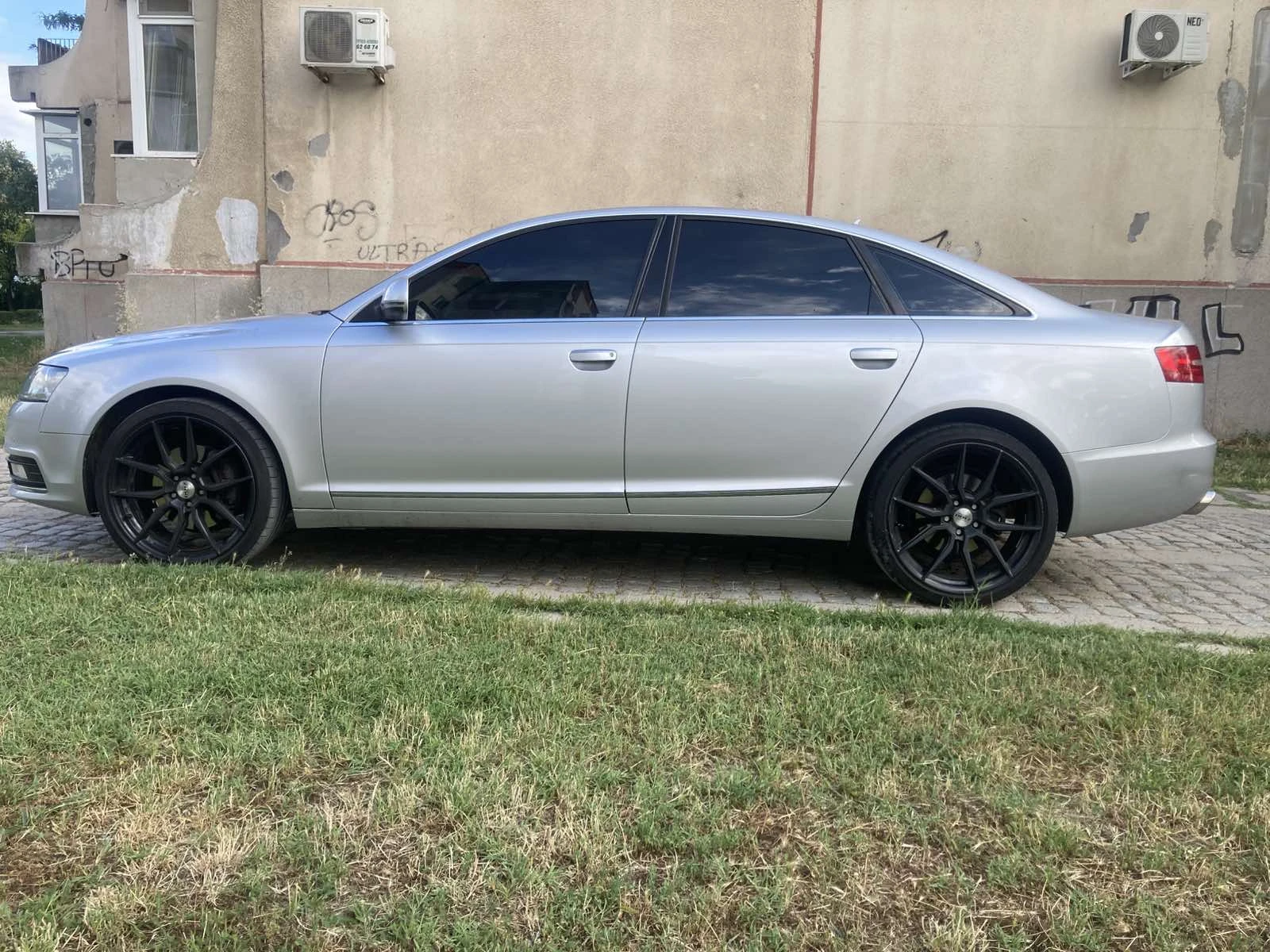 Audi A6 2.8FSI Фейслифт Седан, снимка 2 - Автомобили и джипове - 54889580