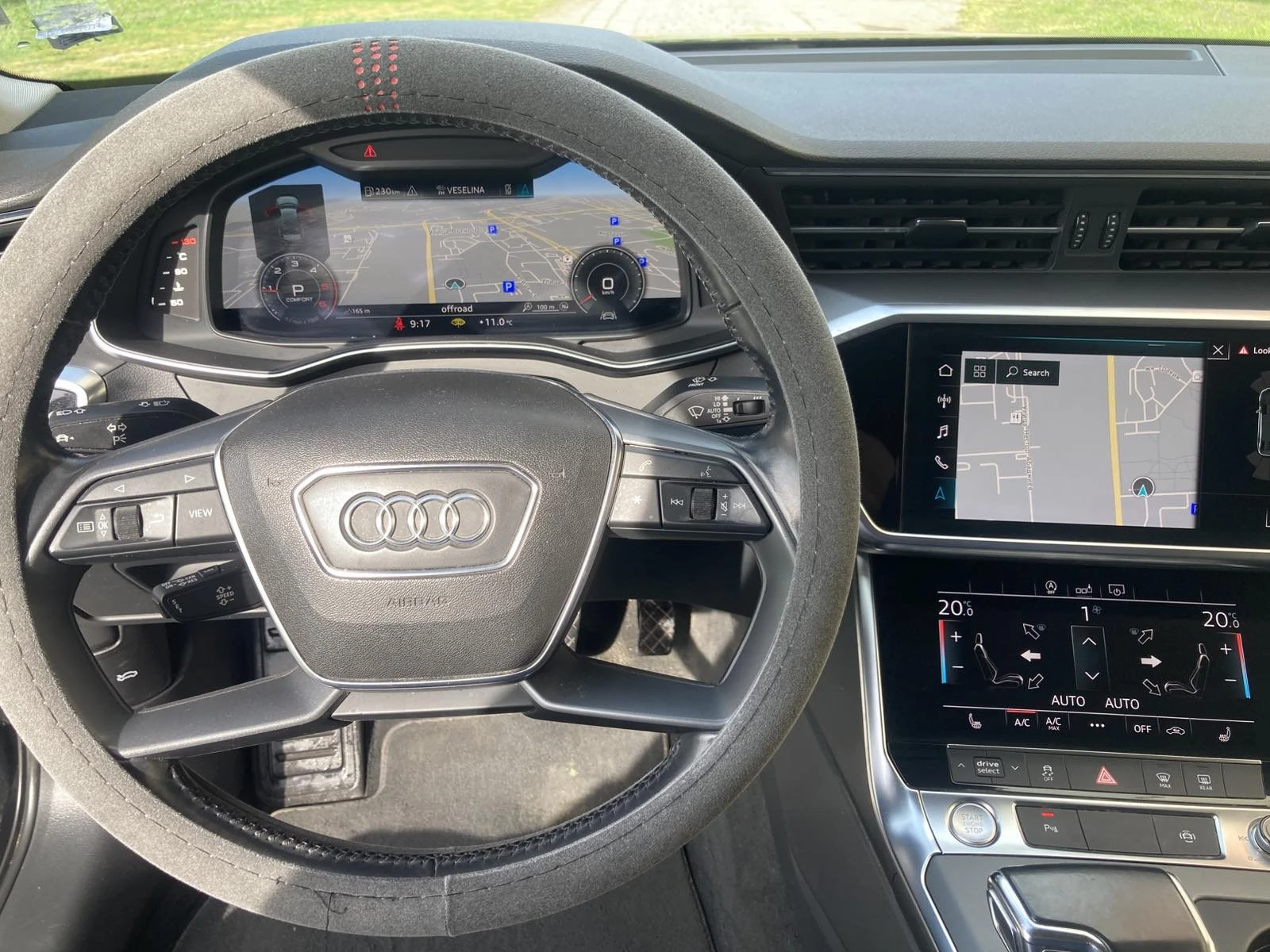 Audi A6 2.0TDI Quattro, снимка 9 - Автомобили и джипове - 55438862