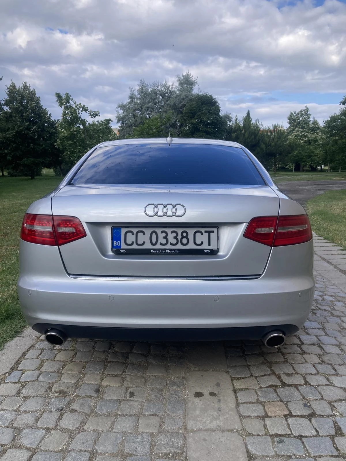 Audi A6 2.8FSI Фейслифт Седан, снимка 6 - Автомобили и джипове - 54889580