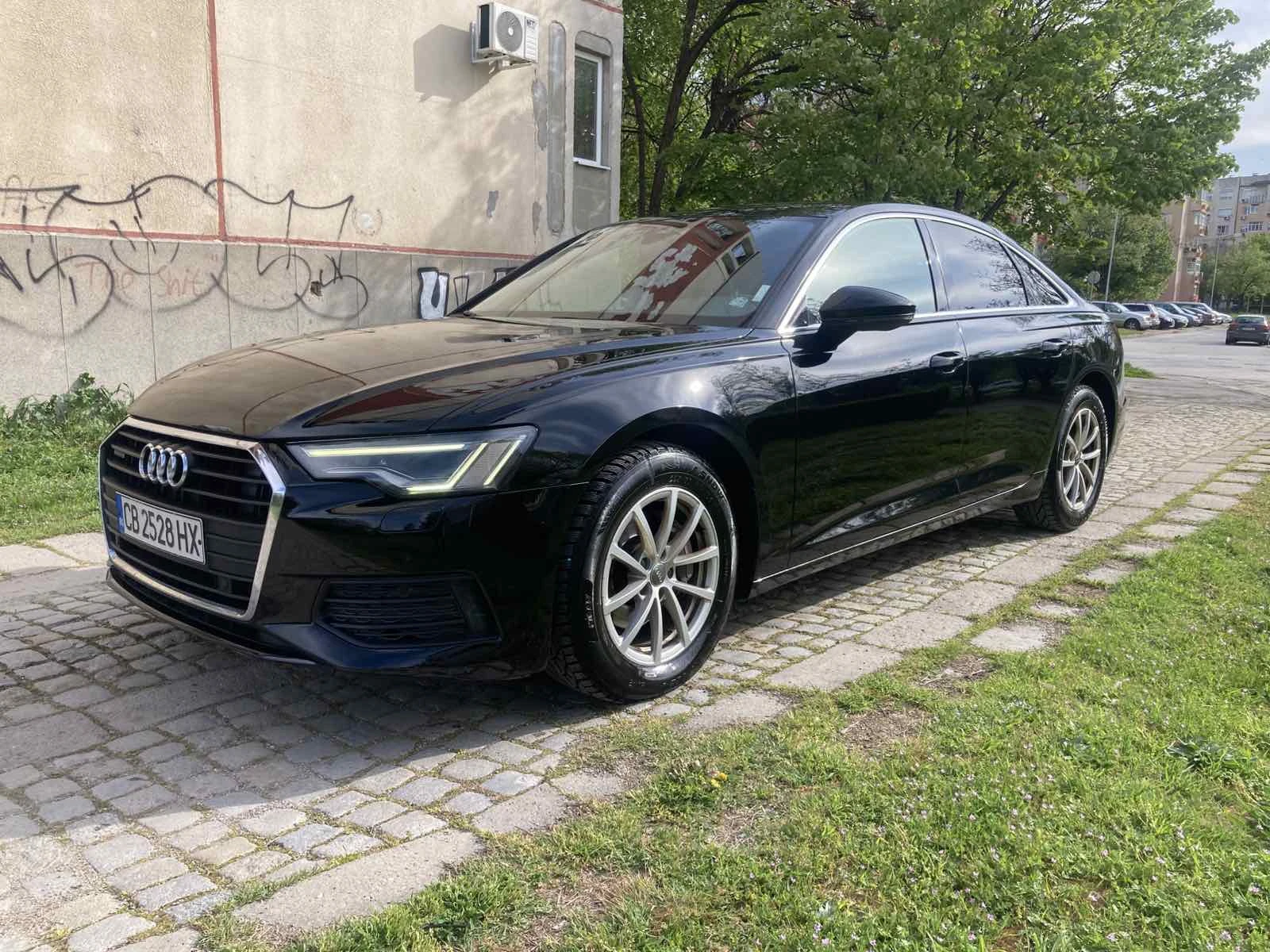 Audi A6 2.0TDI Quattro, снимка 8 - Автомобили и джипове - 55438862