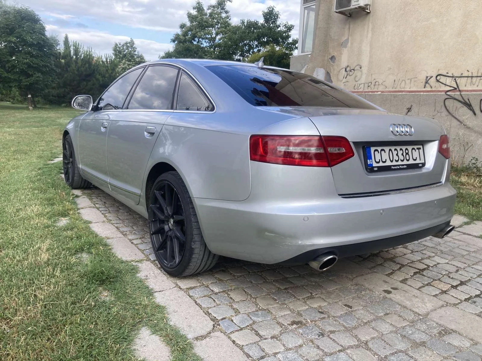 Audi A6 2.8FSI Фейслифт Седан, снимка 3 - Автомобили и джипове - 54889580
