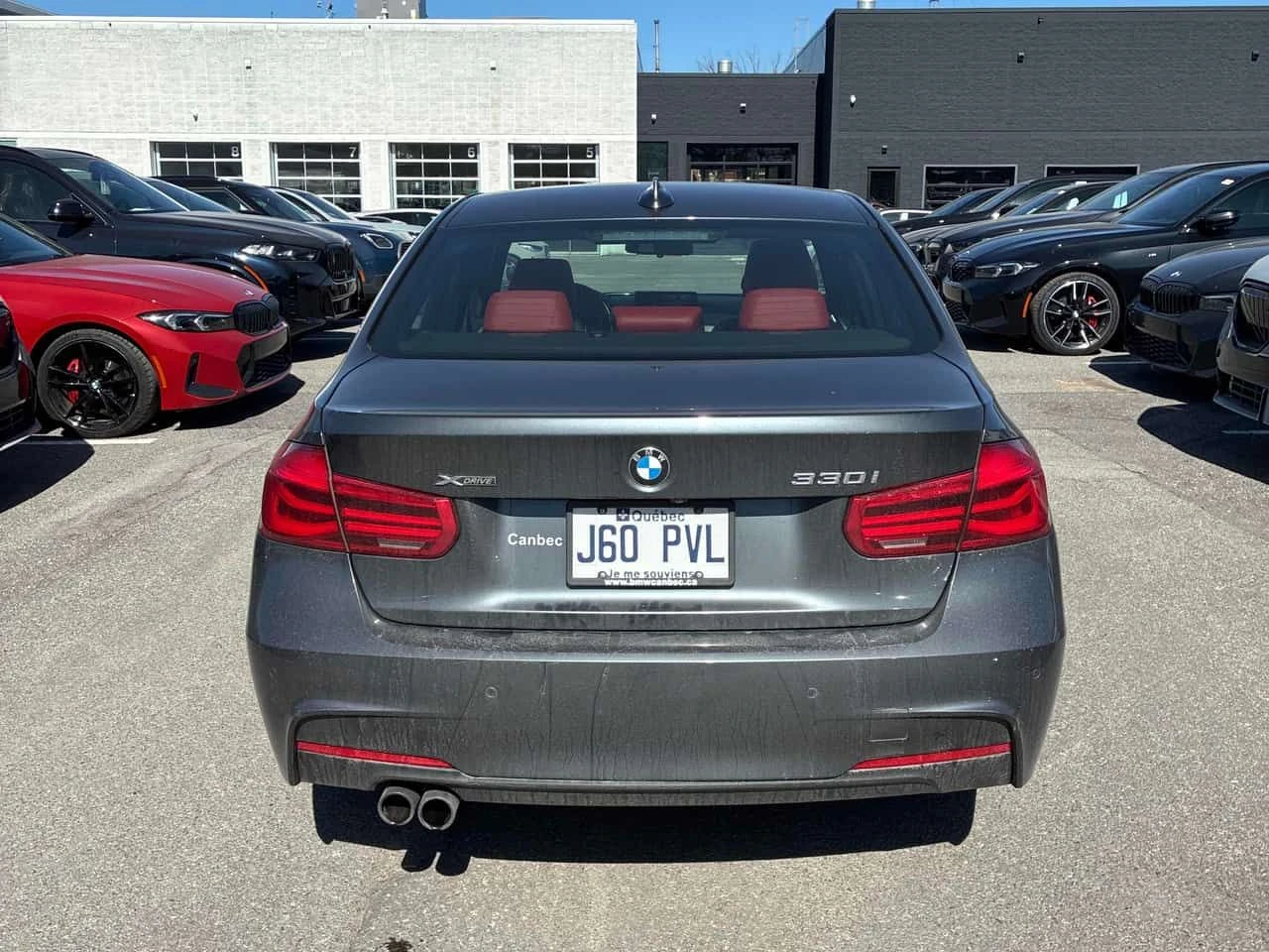 BMW 330 * 330i xDrive * CARFAX * ЦЕНА ДО БГ, снимка 5 - Автомобили и джипове - 54903474