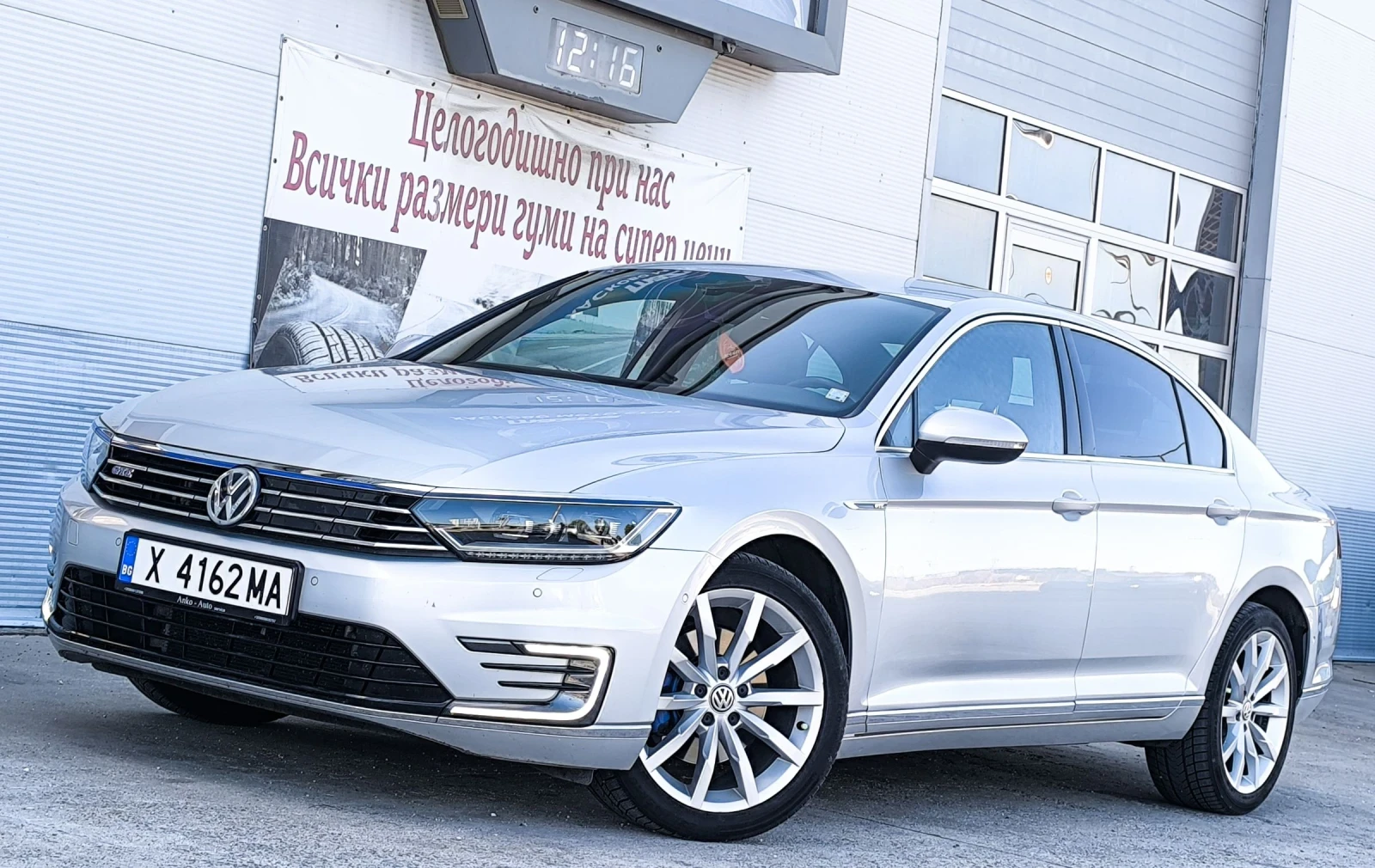 VW Passat GTE HYBRID HIGHLINE 