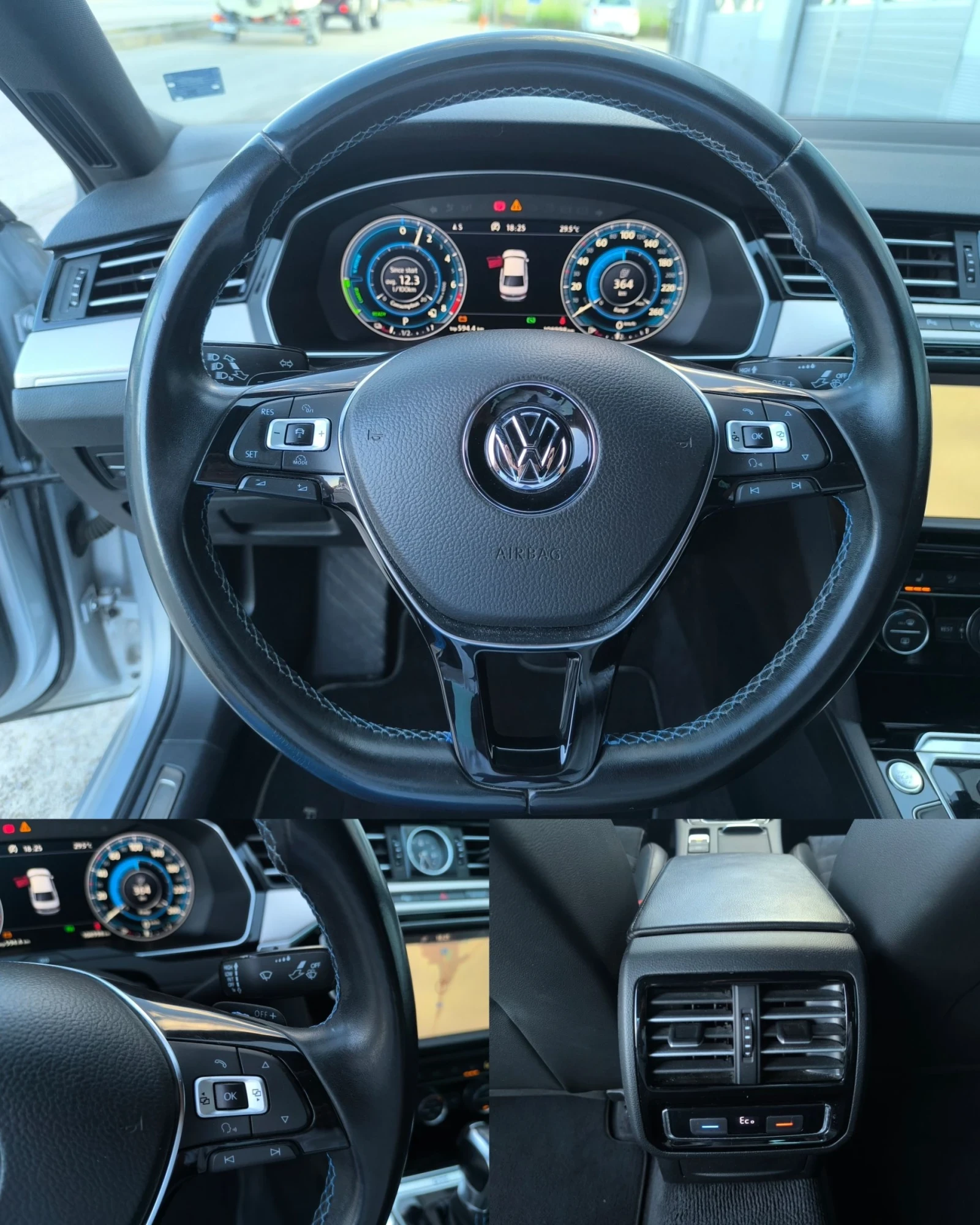 VW Passat GTE HYBRID HIGHLINE , снимка 10 - Автомобили и джипове - 54919056