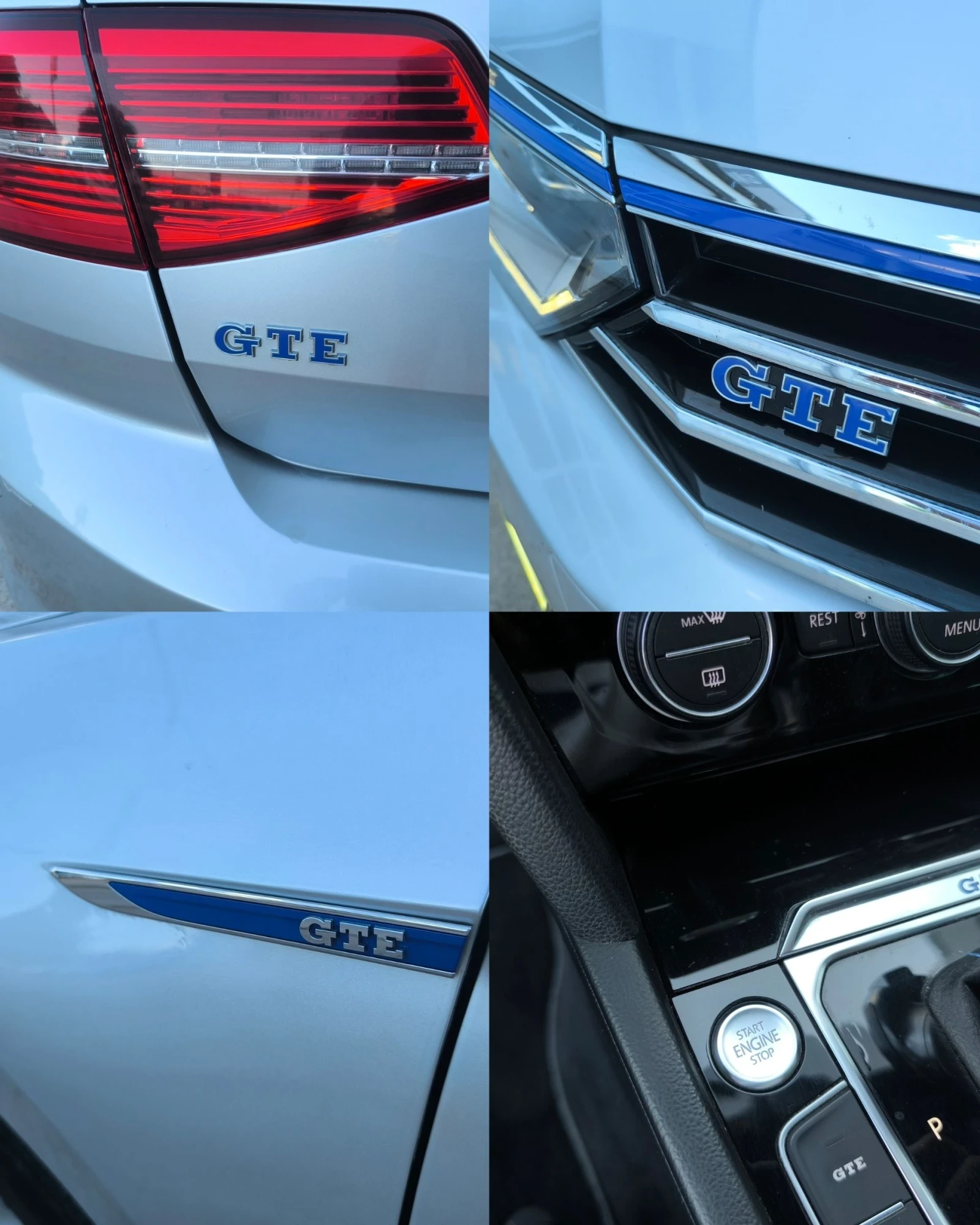 VW Passat GTE HYBRID HIGHLINE , снимка 12 - Автомобили и джипове - 54919056