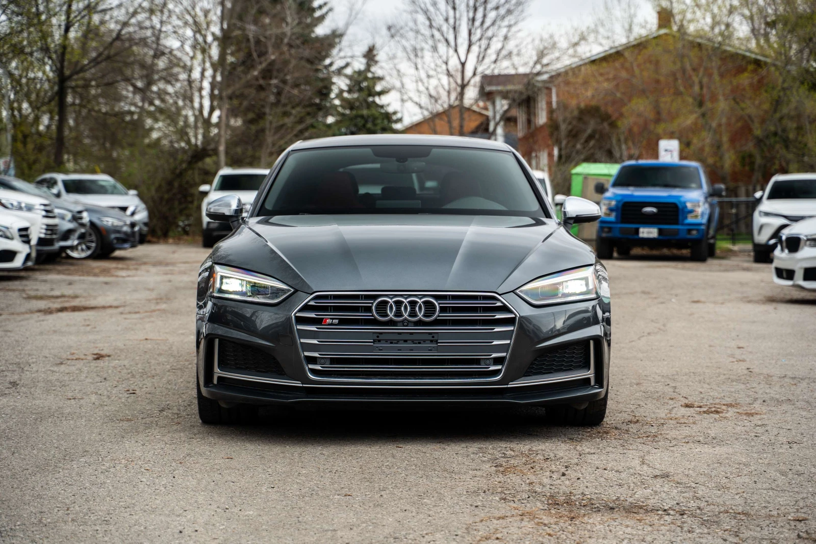 Audi S5 Technik/360/LED/B&O/МАСАЖИ/ ЦЕНА ДО БГ , снимка 4 - Автомобили и джипове - 54945141