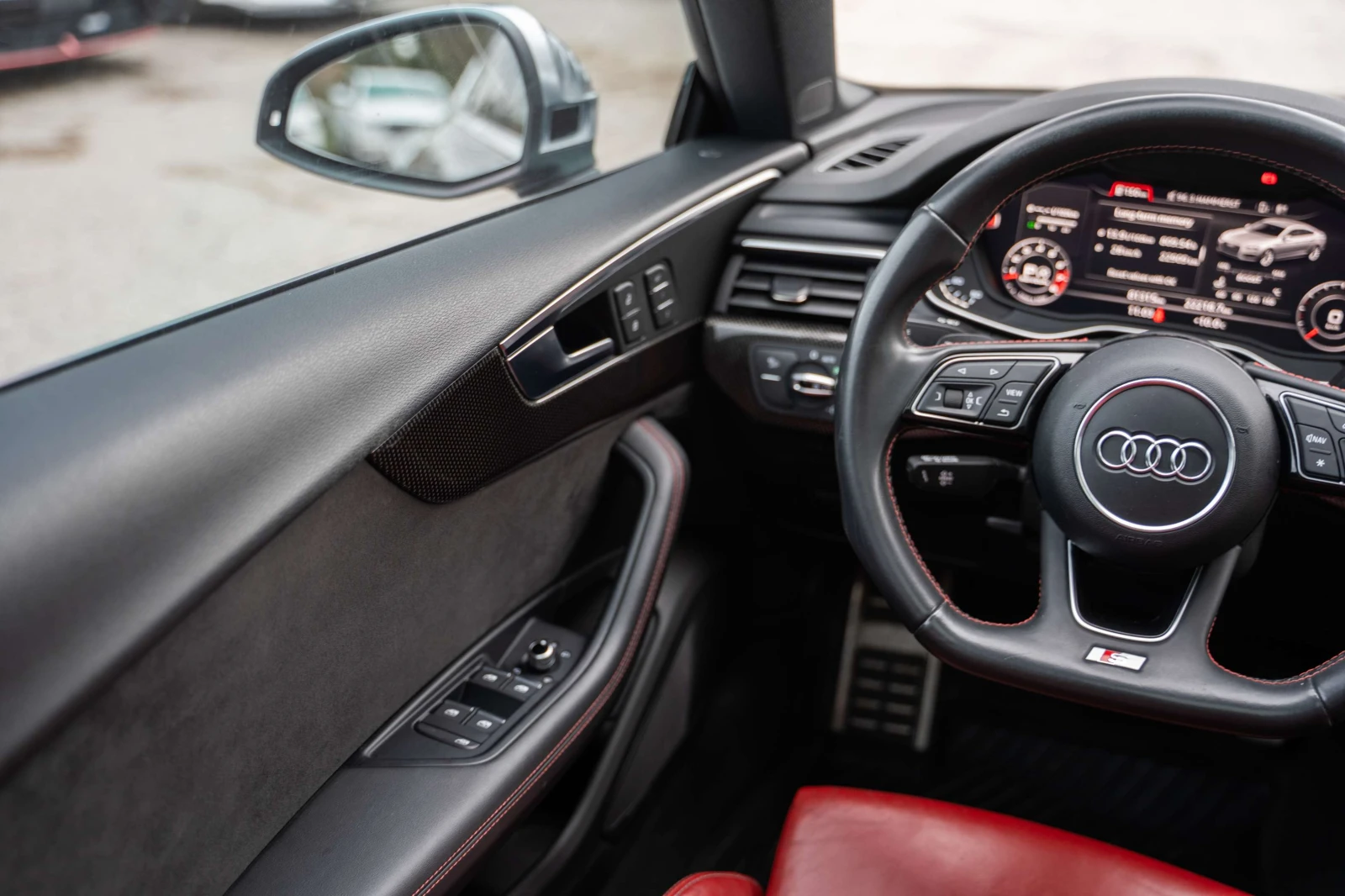 Audi S5 Technik/360/LED/B&O/МАСАЖИ/ ЦЕНА ДО БГ , снимка 14 - Автомобили и джипове - 54945141