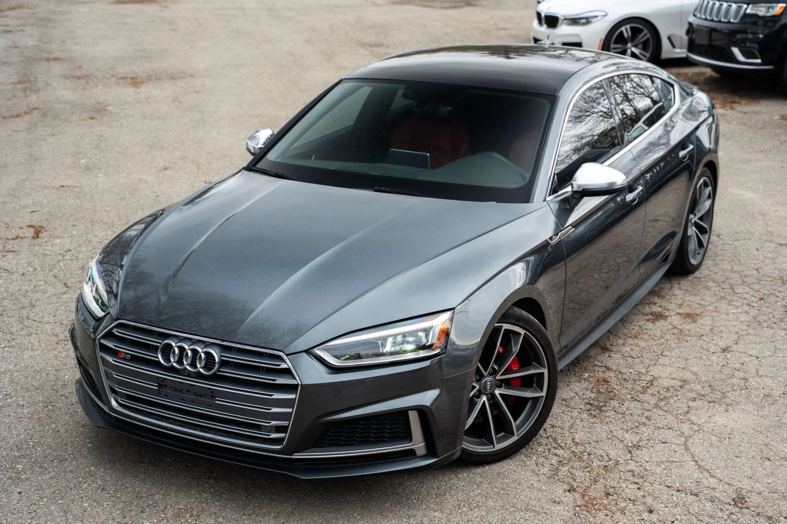 Audi S5 Technik/360/LED/B&O/МАСАЖИ/ ЦЕНА ДО БГ , снимка 3 - Автомобили и джипове - 54945141