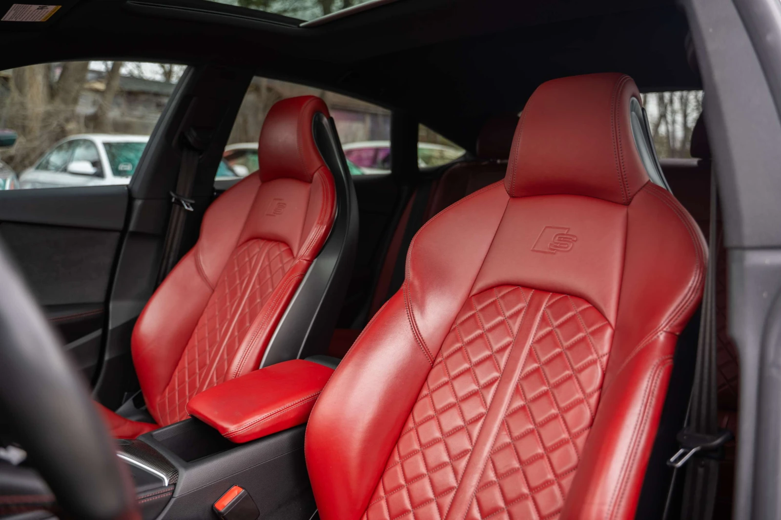 Audi S5 Technik/360/LED/B&O/МАСАЖИ/ ЦЕНА ДО БГ , снимка 11 - Автомобили и джипове - 54945141
