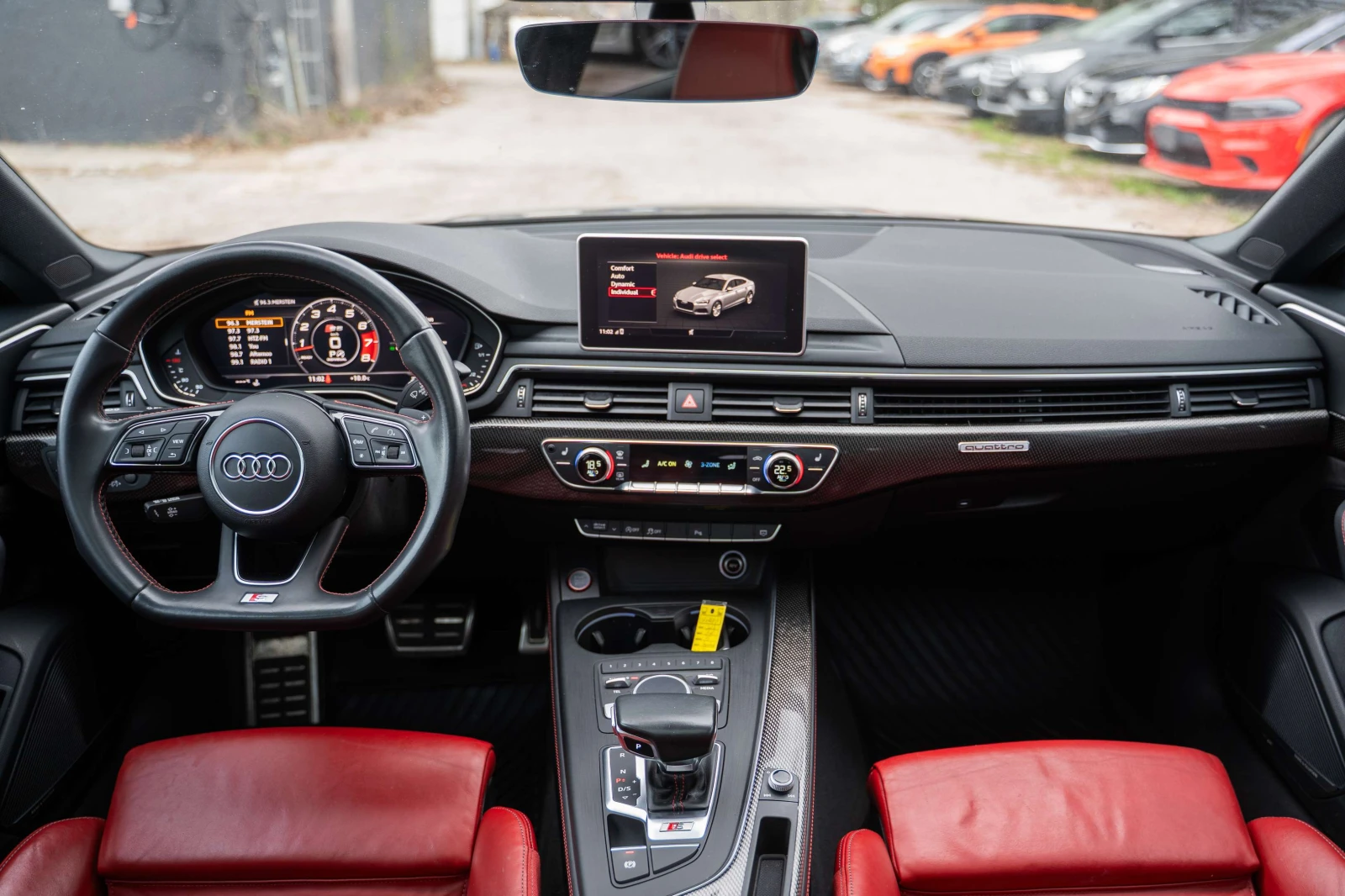 Audi S5 Technik/360/LED/B&O/МАСАЖИ/ ЦЕНА ДО БГ , снимка 12 - Автомобили и джипове - 54945141