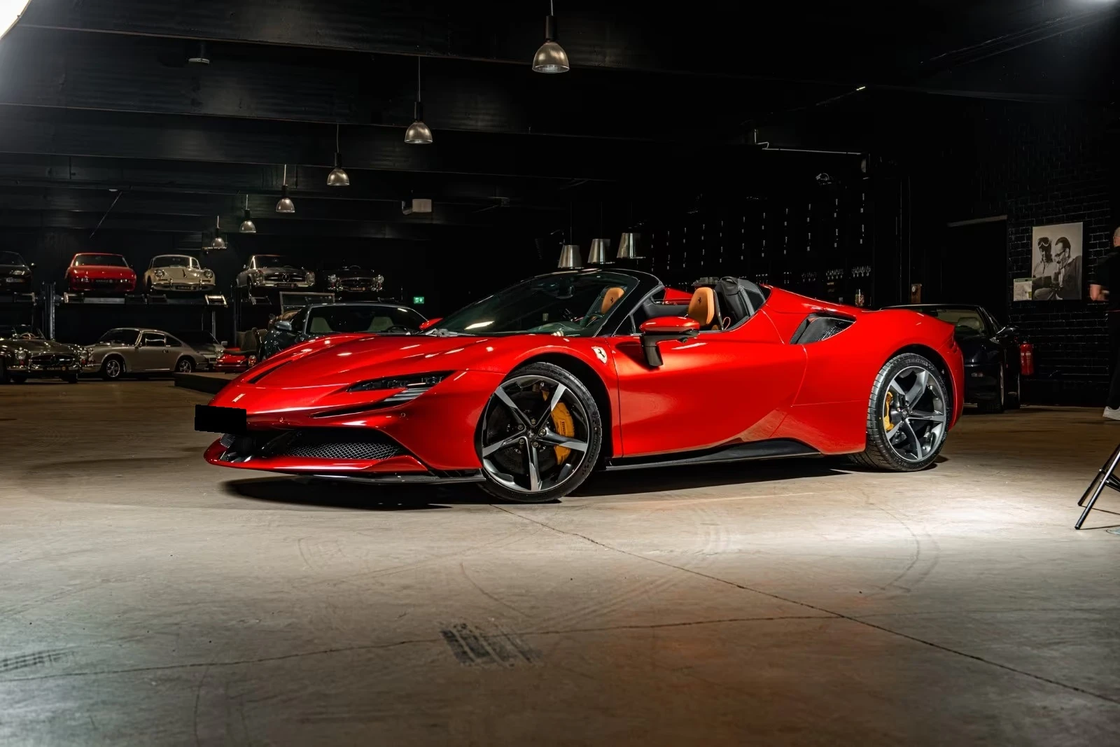 Ferrari SF 90 SPIDER/ CARBON / LIFT/ 360 / ROSSO FIORA / CERAMIC, снимка 2 - Автомобили и джипове - 54972332