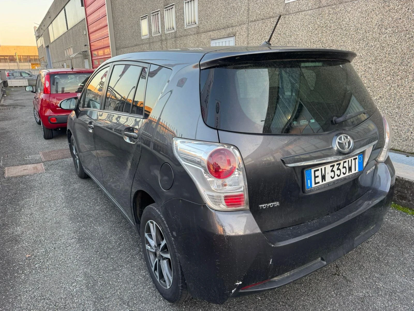 Toyota Verso 1, 6D4D, снимка 5 - Автомобили и джипове - 55027171