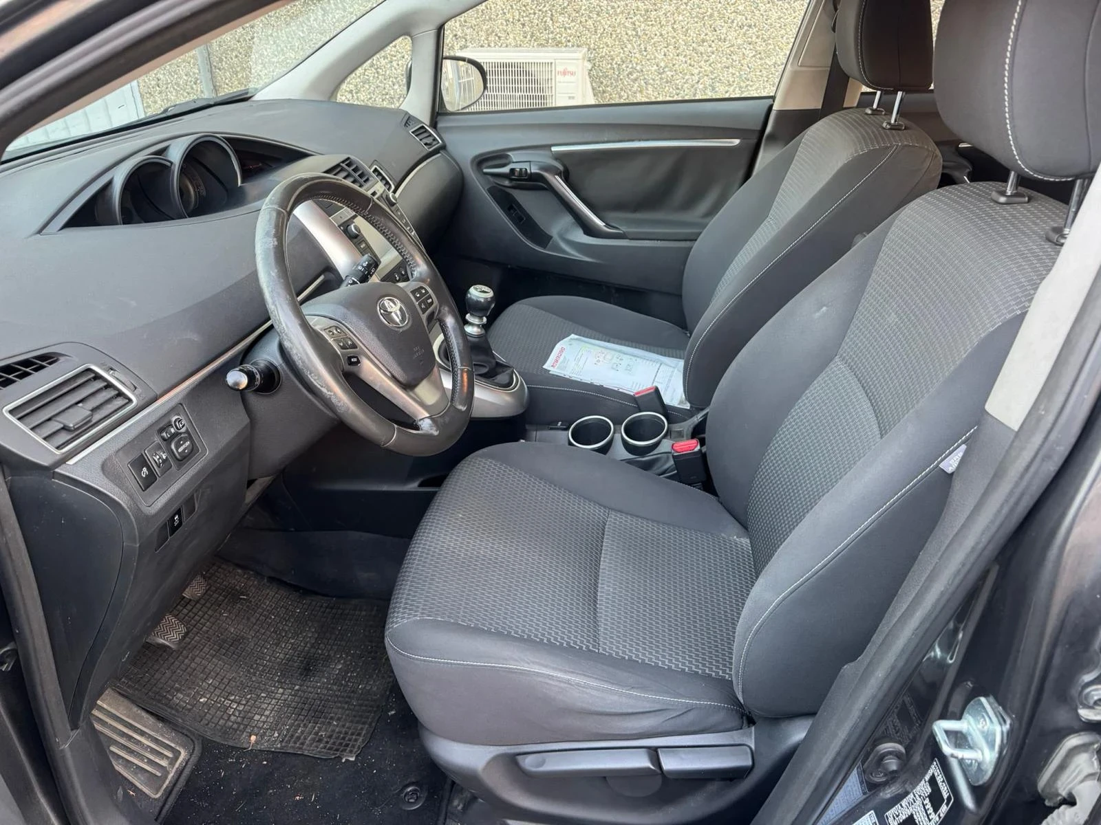Toyota Verso 1, 6D4D, снимка 7 - Автомобили и джипове - 55027171