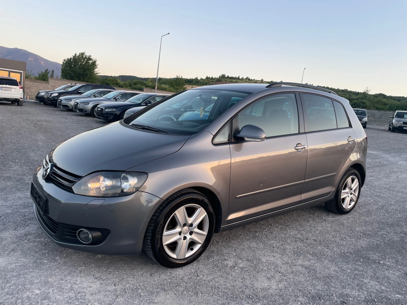 VW Golf Plus 1.6 ГАЗ БЕНЗИН